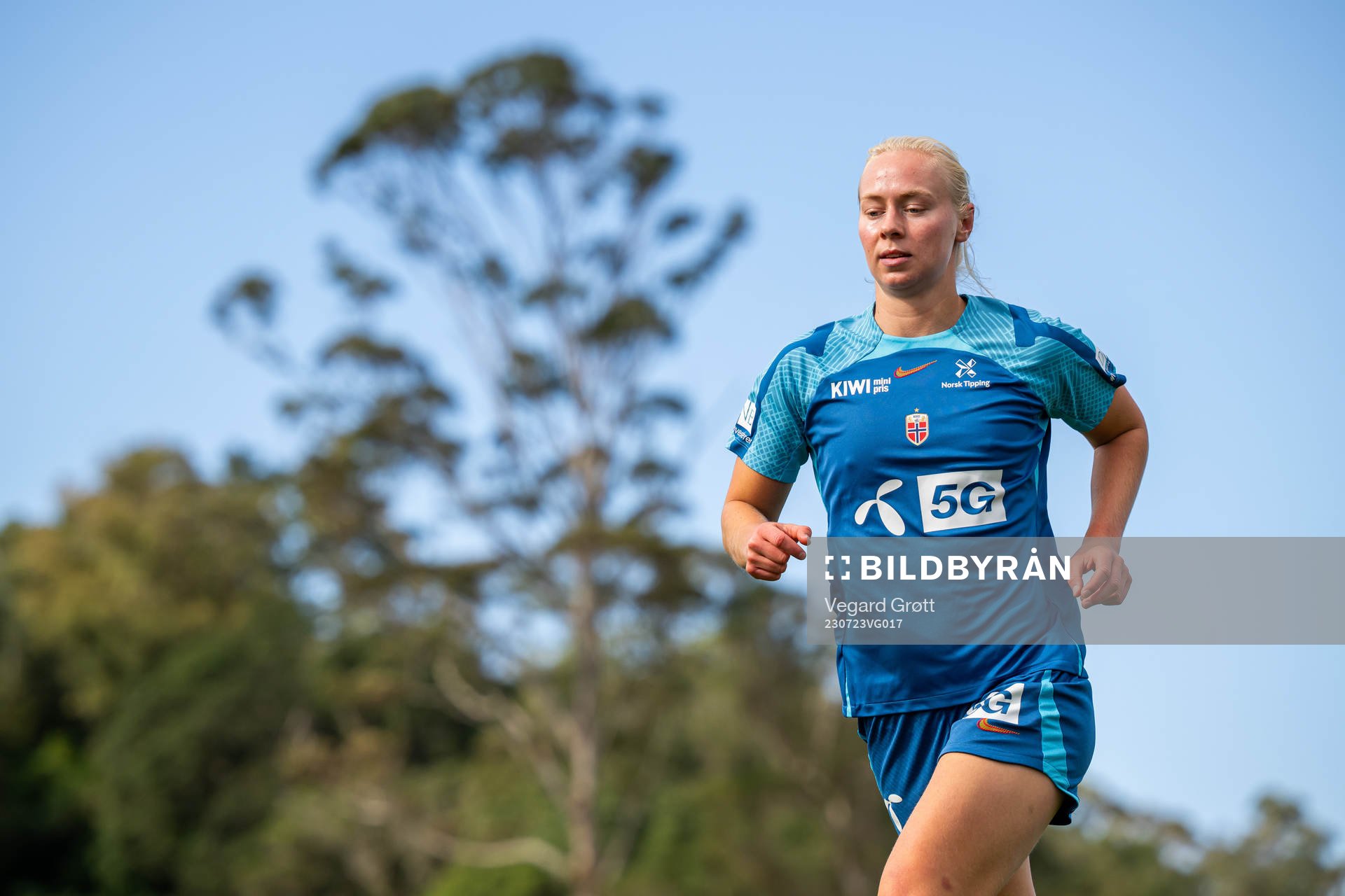 Sara Hørte of the Norwegian women’s national football