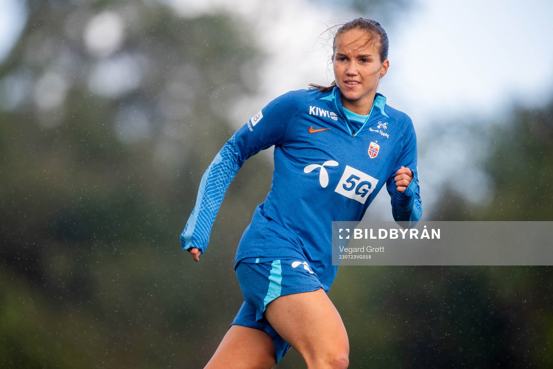 Guro Reiten of the Norwegian women’s national football