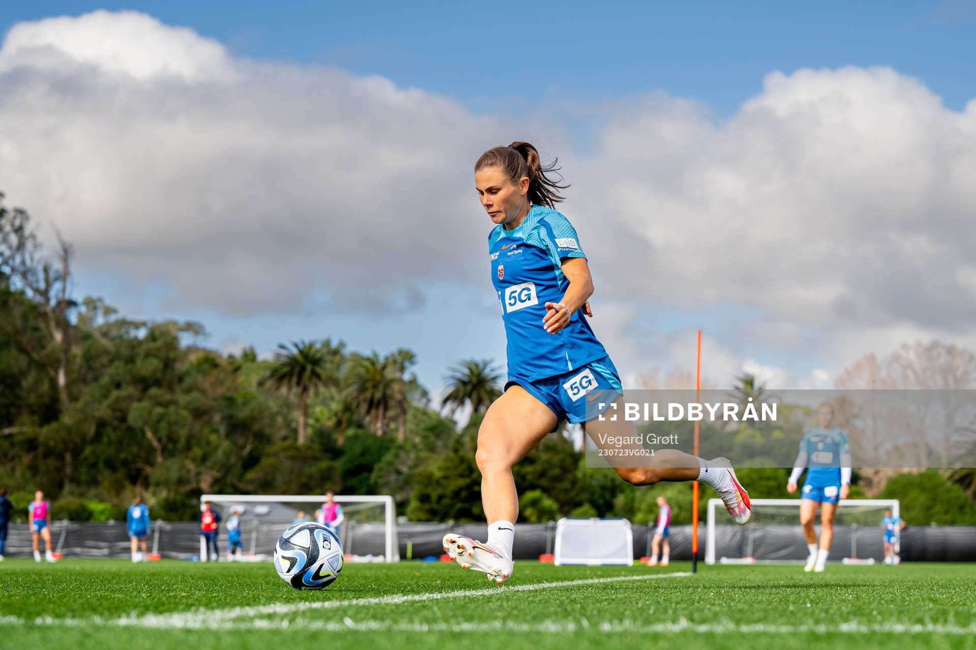 Emilie Bosshard Haavi of the Norwegian women’s national