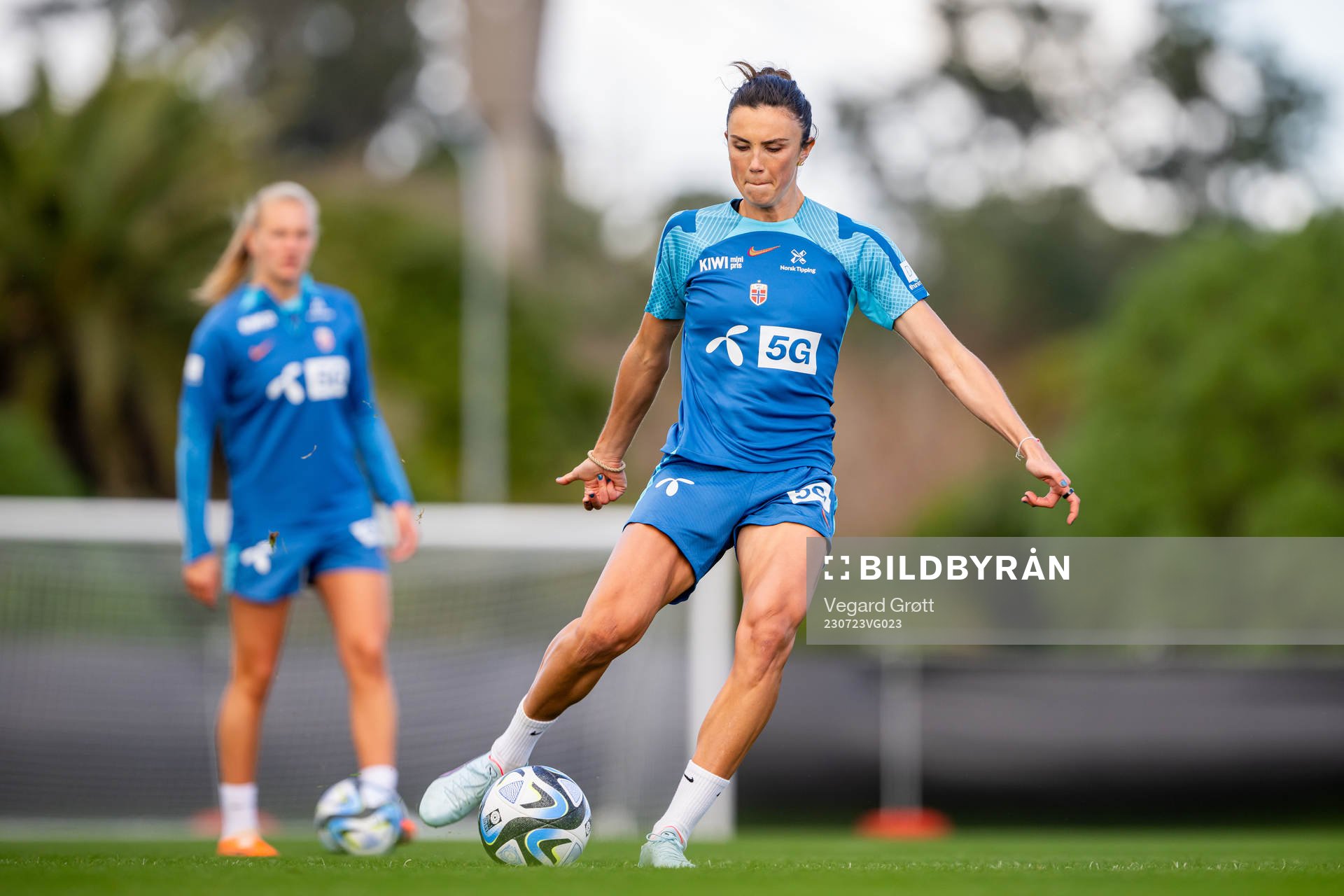 Ingrid Syrstad Engen of the Norwegian women’s national