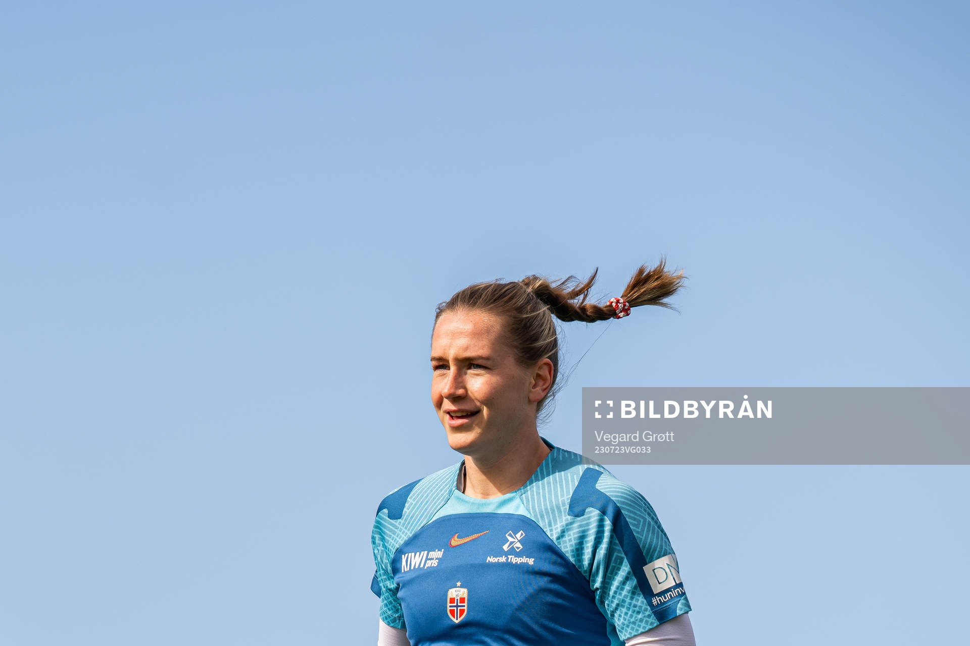 Elisabeth Terland of the Norwegian women’s national
