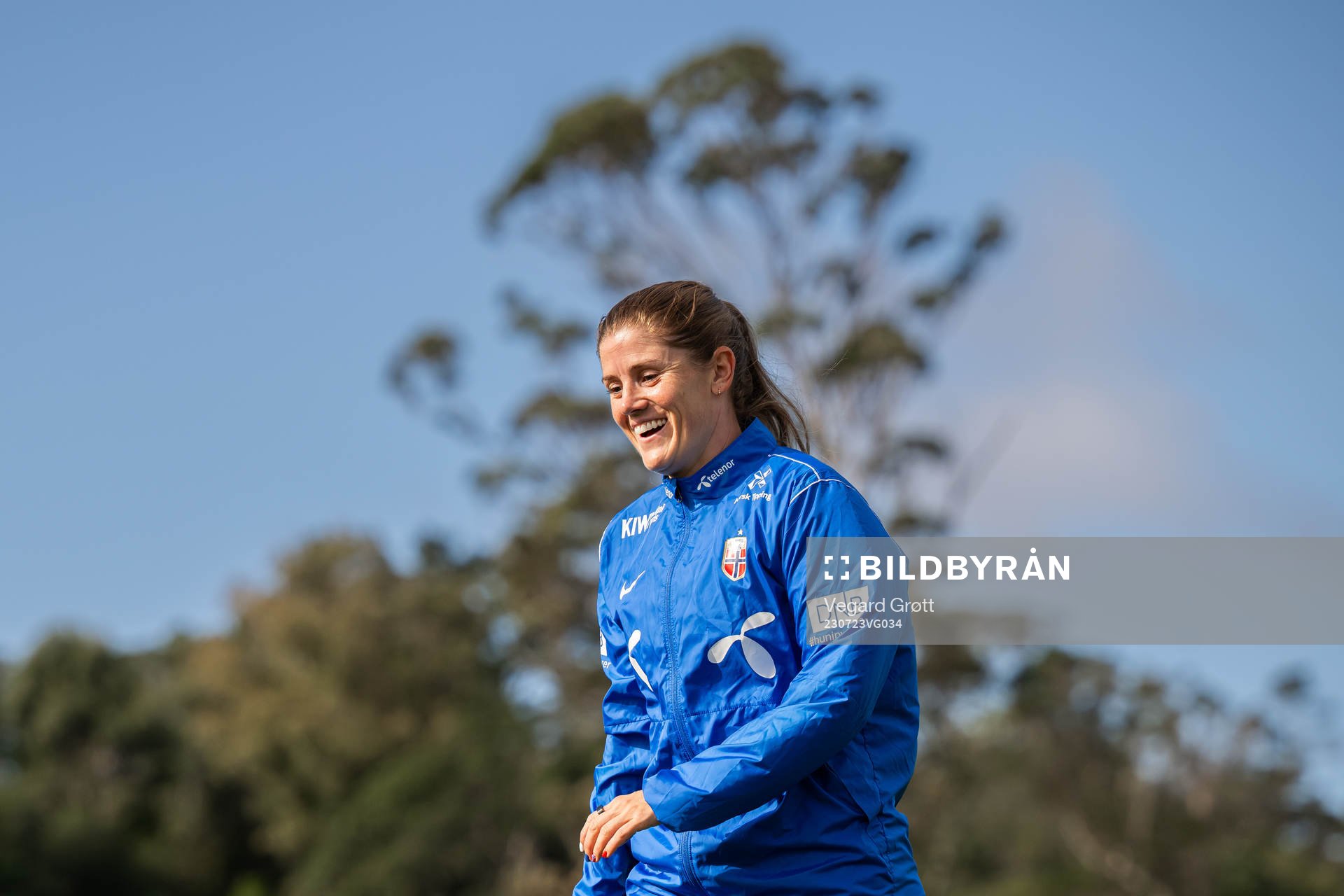 Maren Mjelde of the Norwegian women’s national football