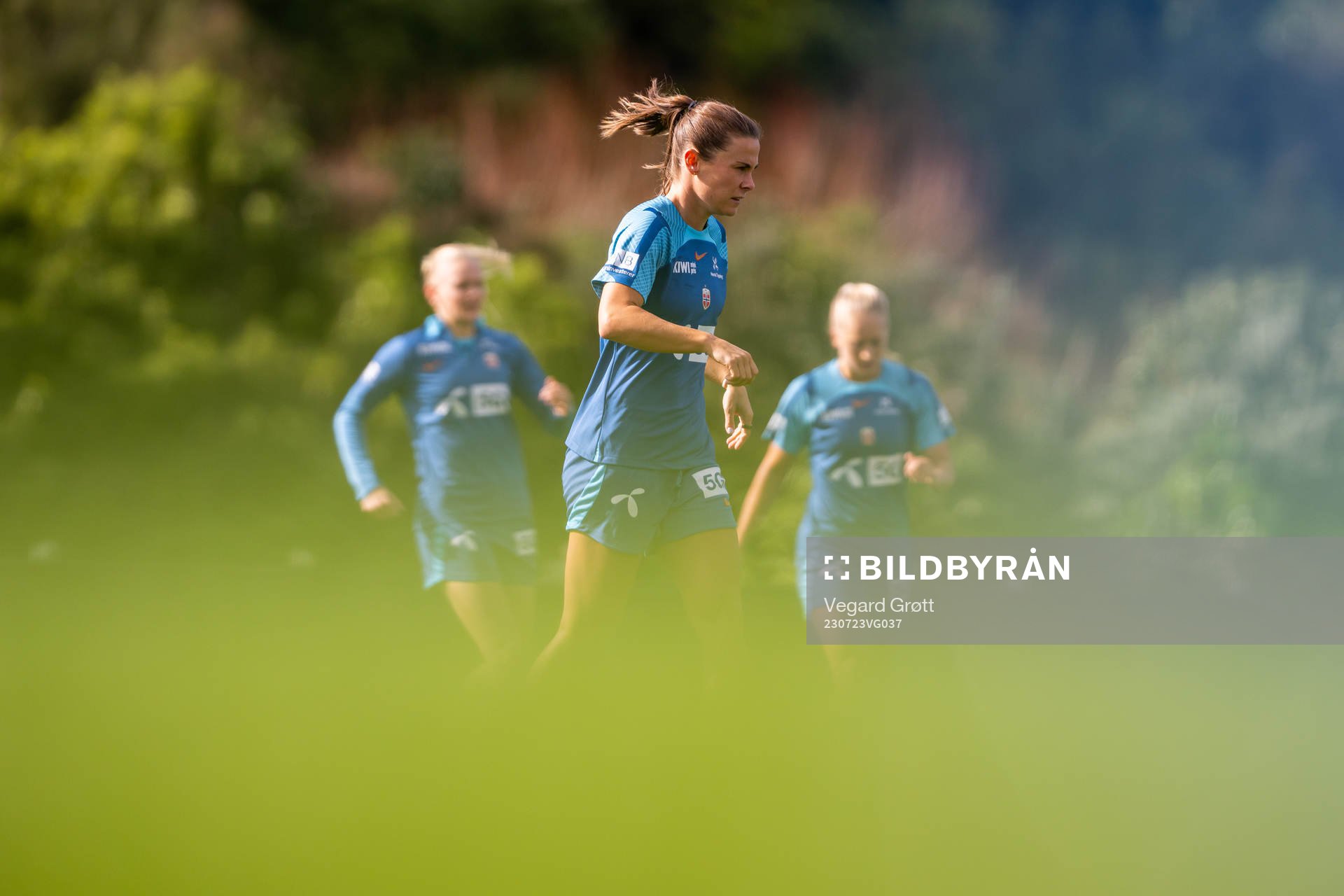 Emilie Bosshard Haavi of the Norwegian women’s national