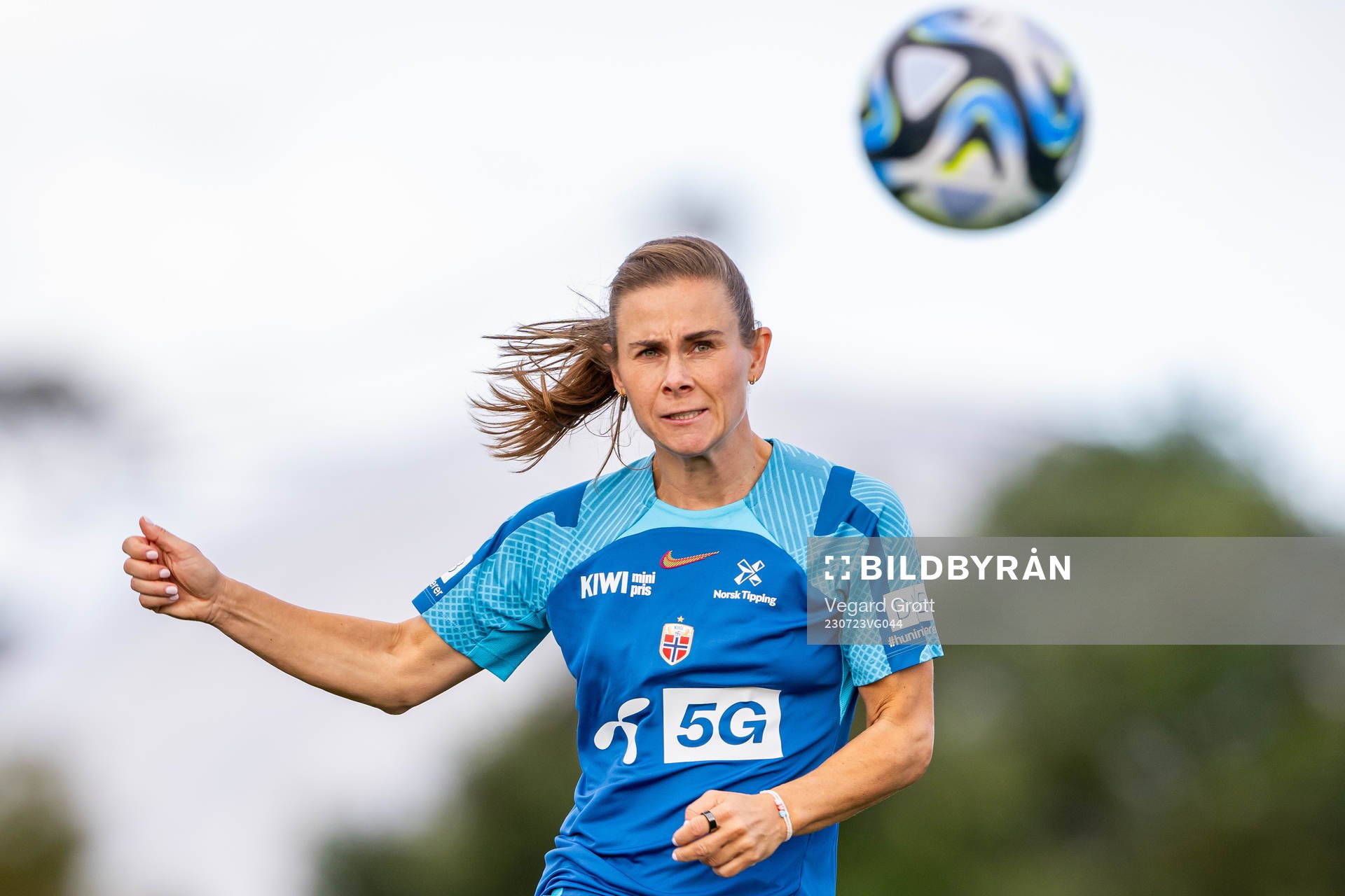 Emilie Bosshard Haavi of the Norwegian women’s national