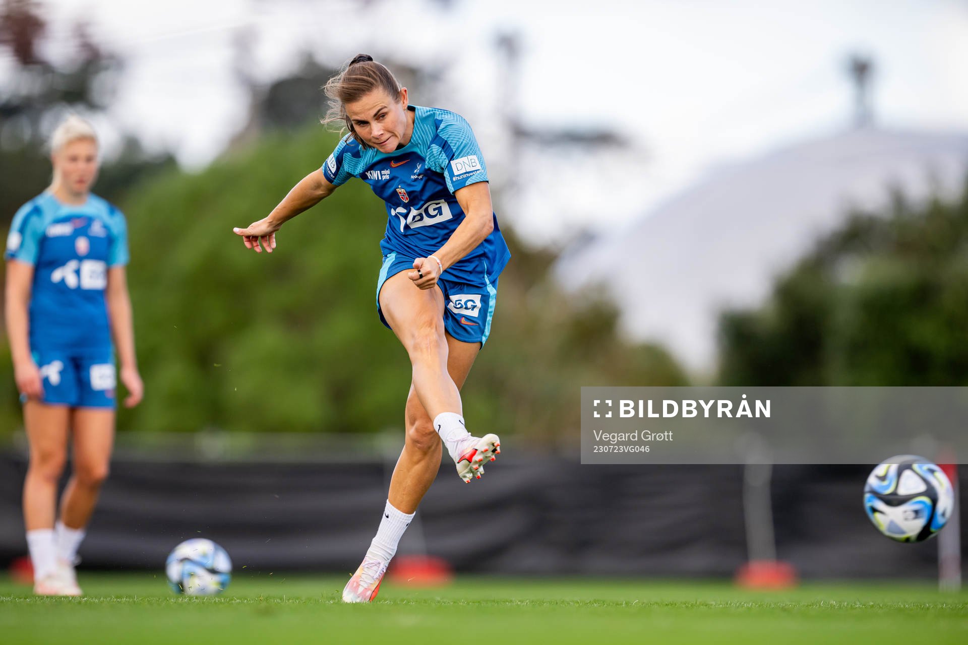 Emilie Bosshard Haavi of the Norwegian women’s national