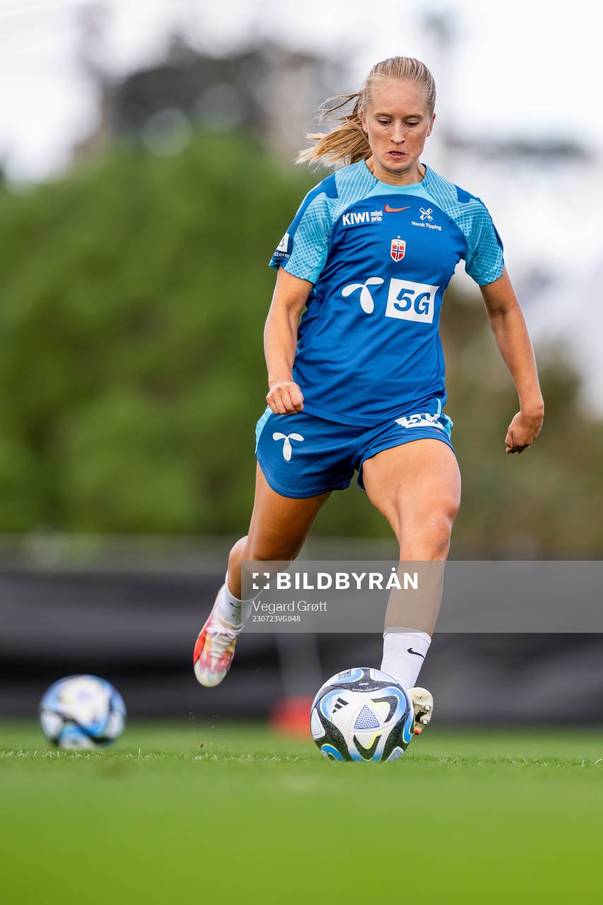 Amalie Eikeland of the Norwegian women’s national
