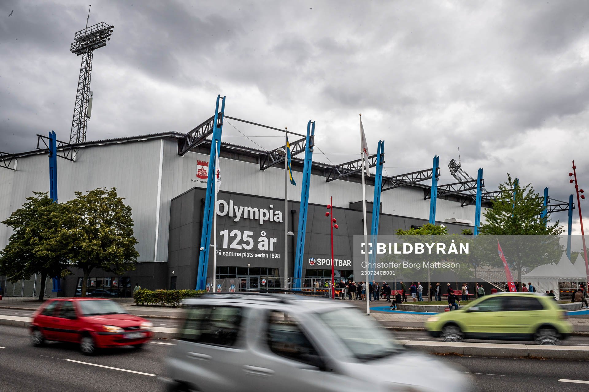 Olympia Exteriör