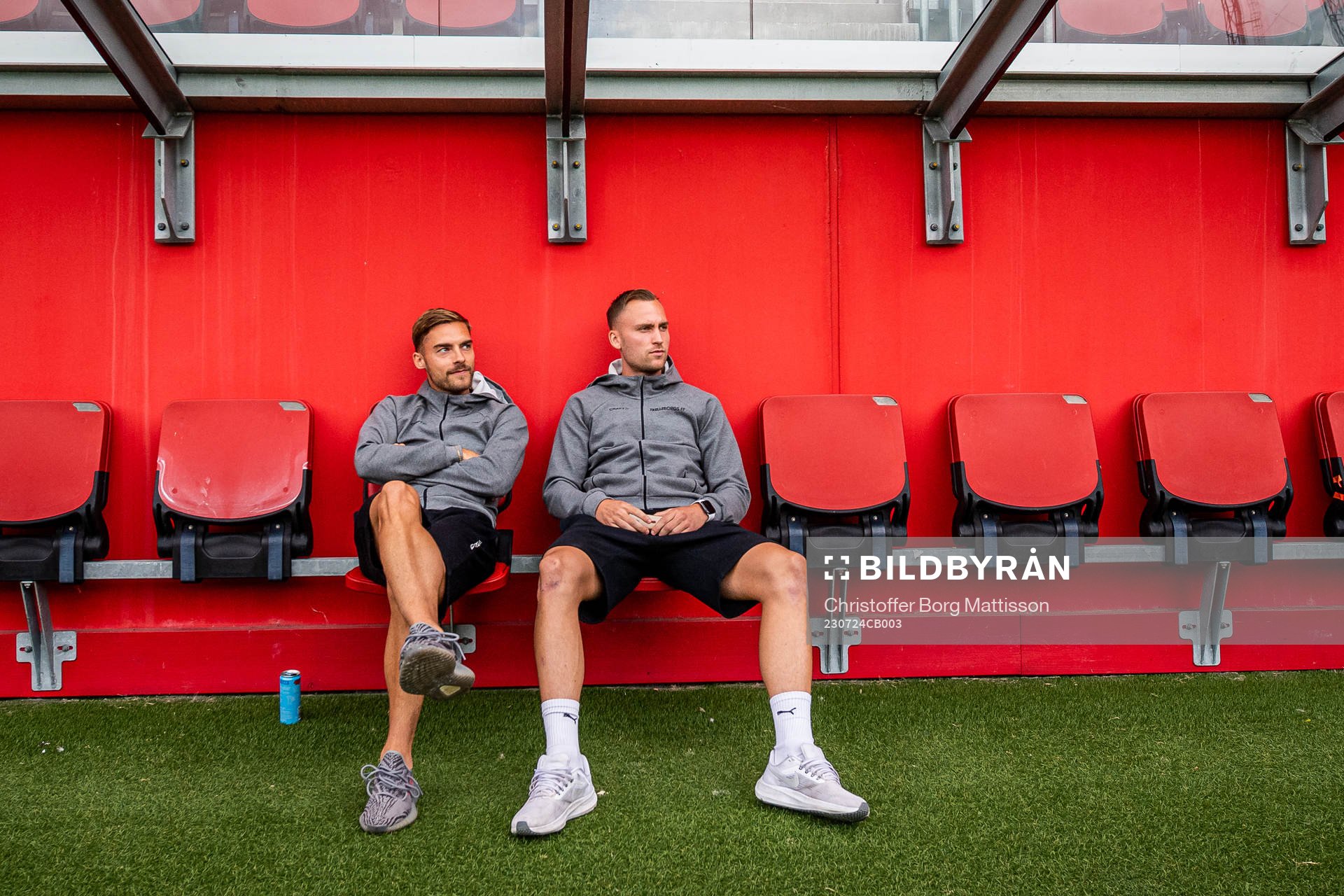 Trelleborgs Felix Hörberg och Filip Bohman