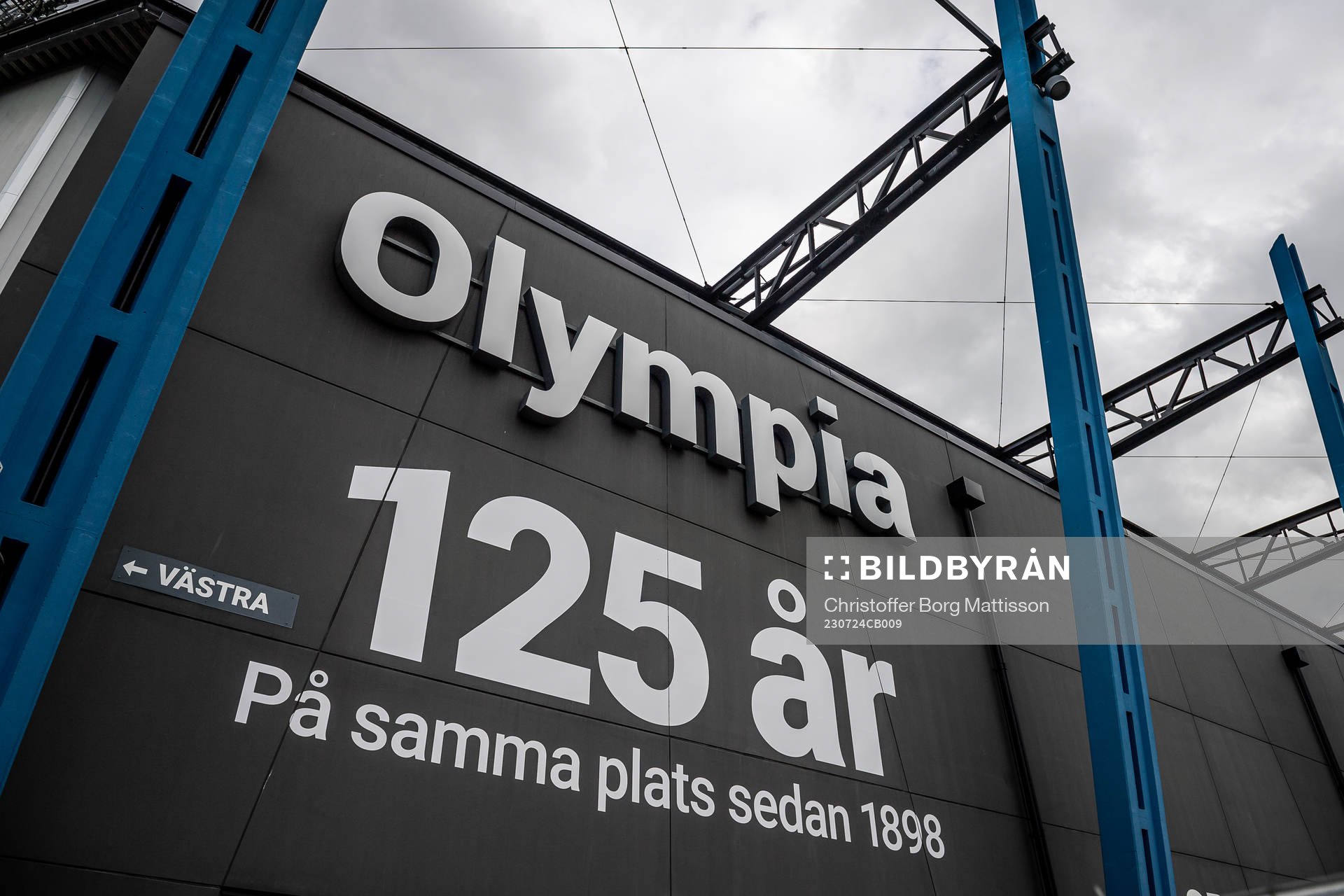 Olympia exteriör