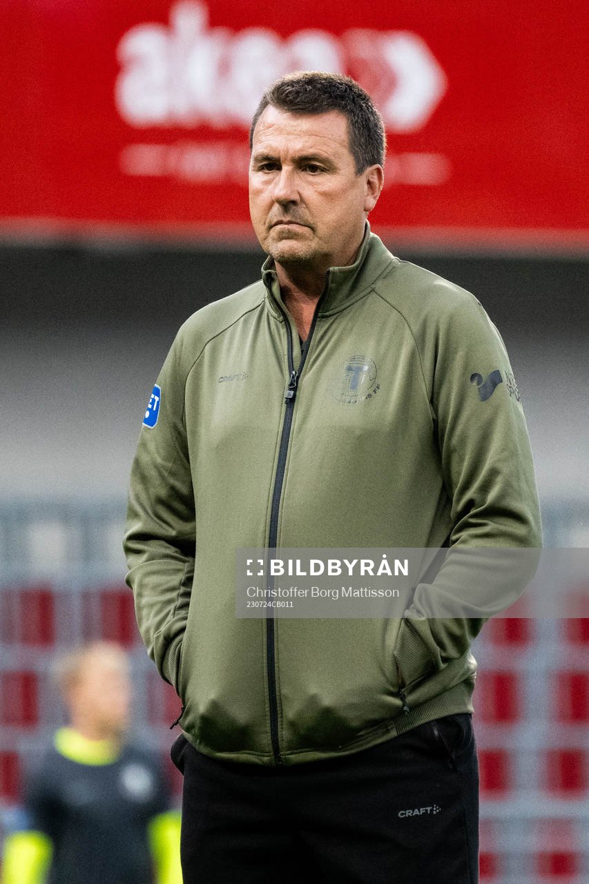 Trelleborgs tränare Stefan Jacobsson