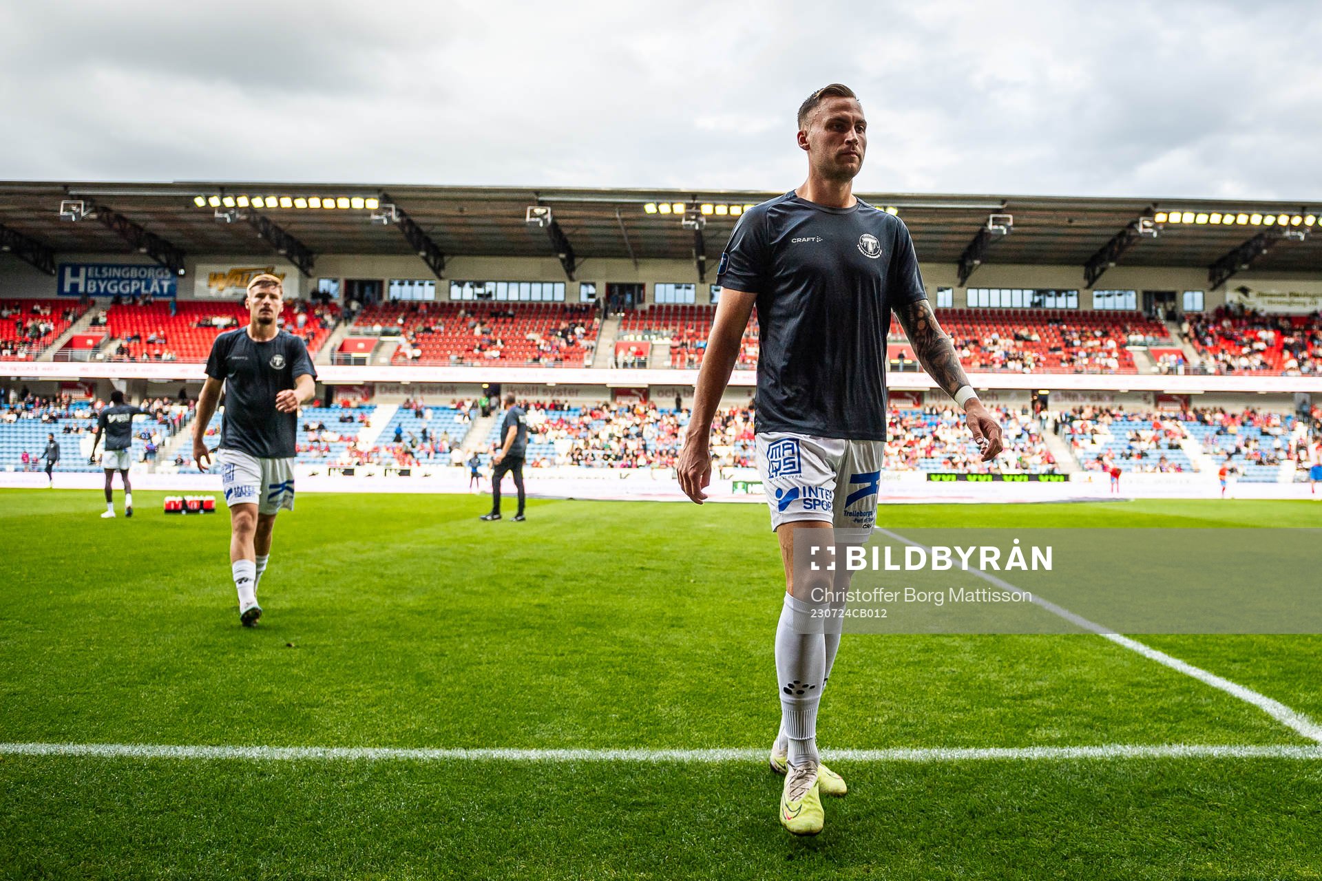 Trelleborgs Filip Bohman