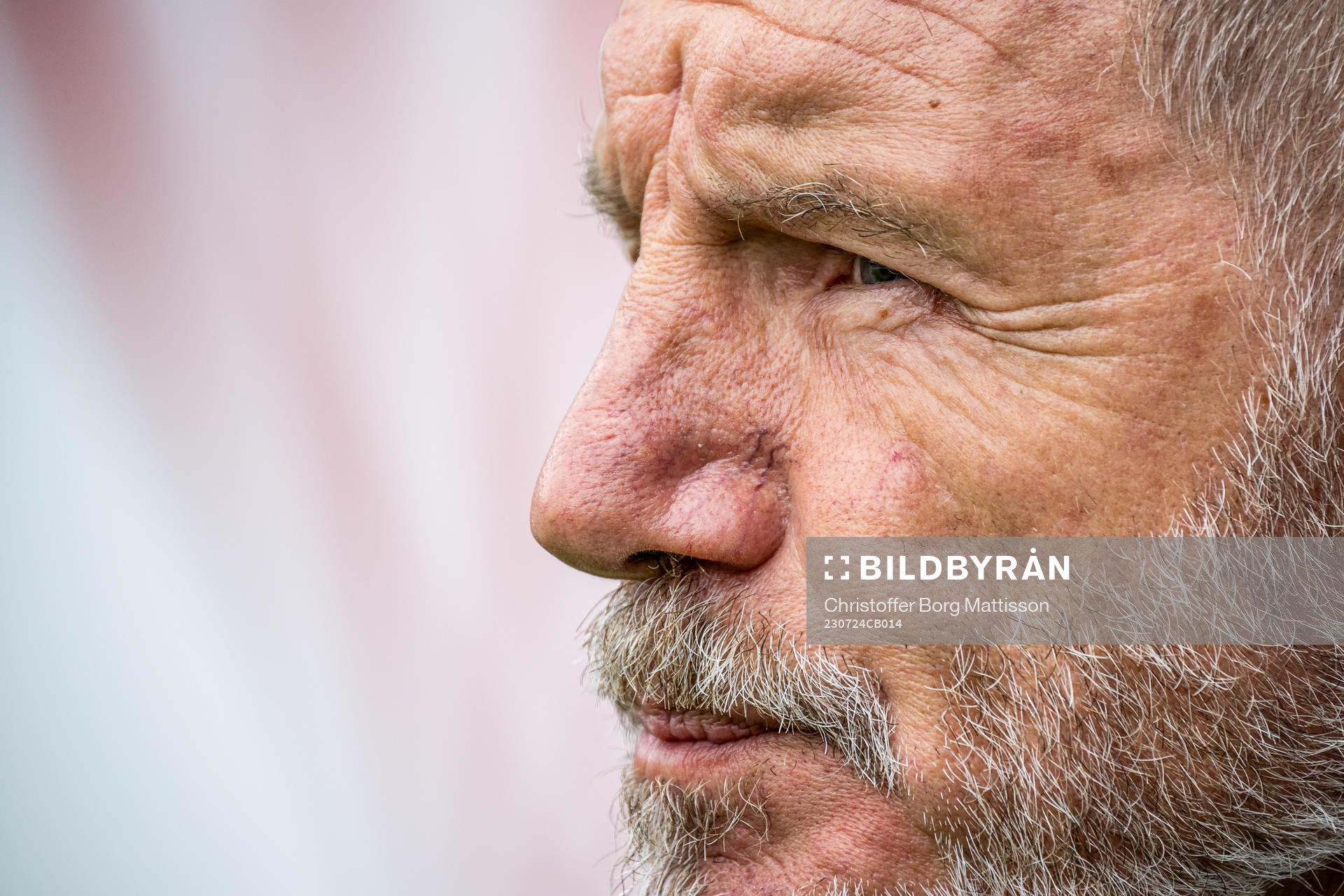 Helsingborgs tränare Stuart Baxter