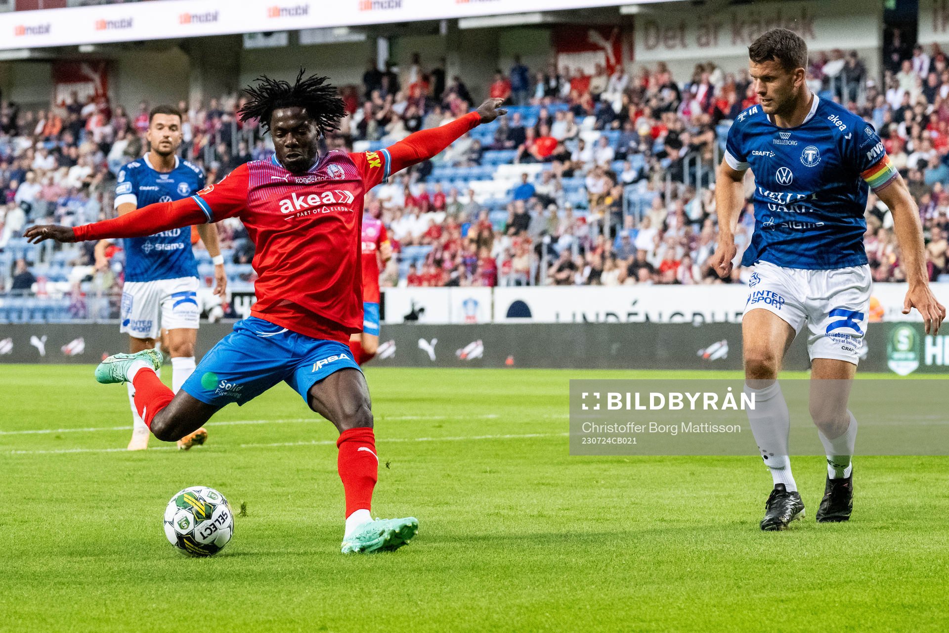Helsingborgs Benjamin Acquah