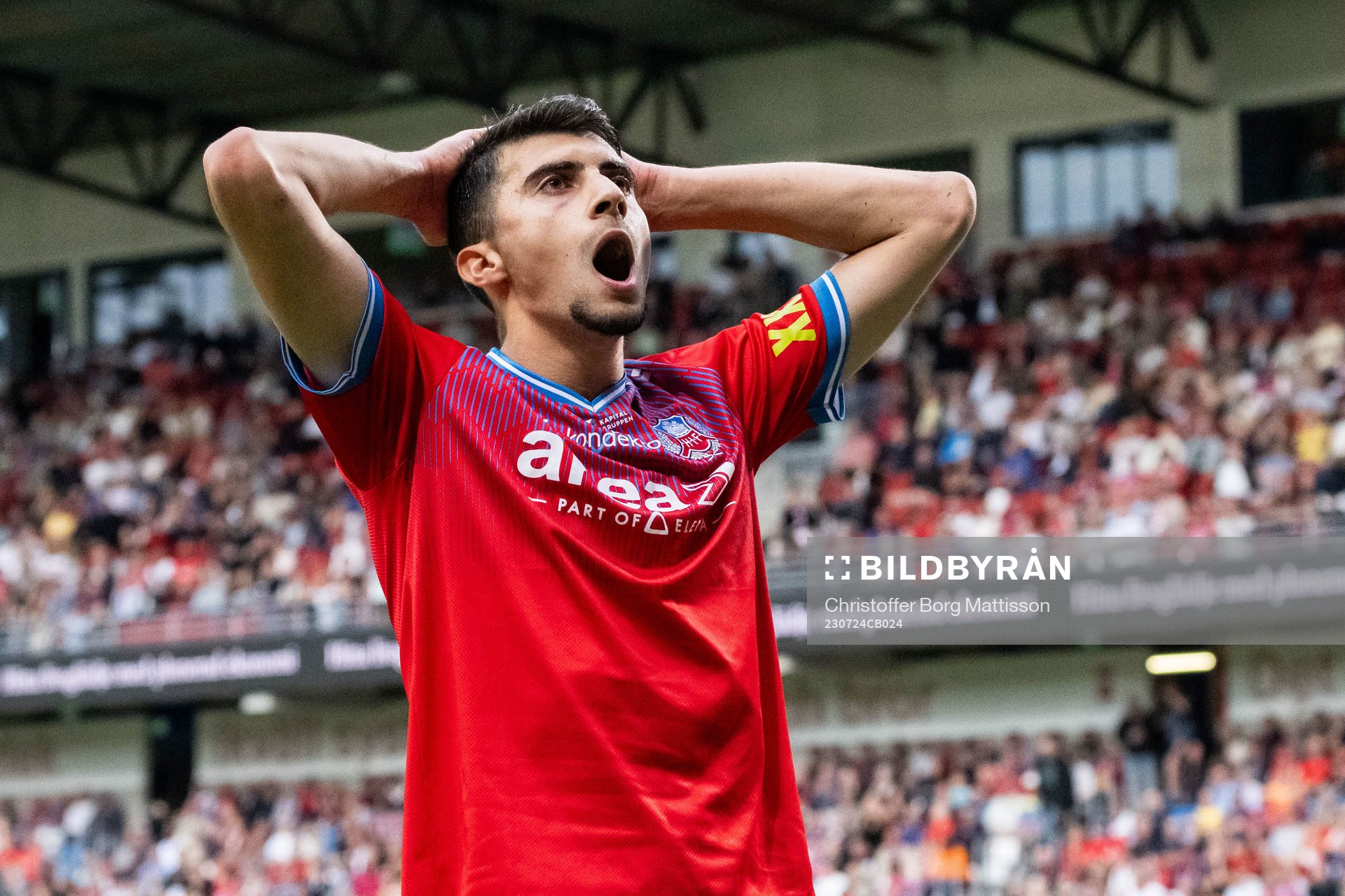 Helsingborgs Amar Muhsin deppar