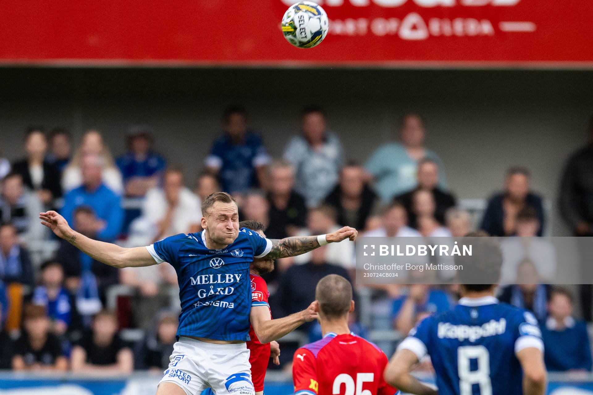 Trelleborgs Filip Bohman