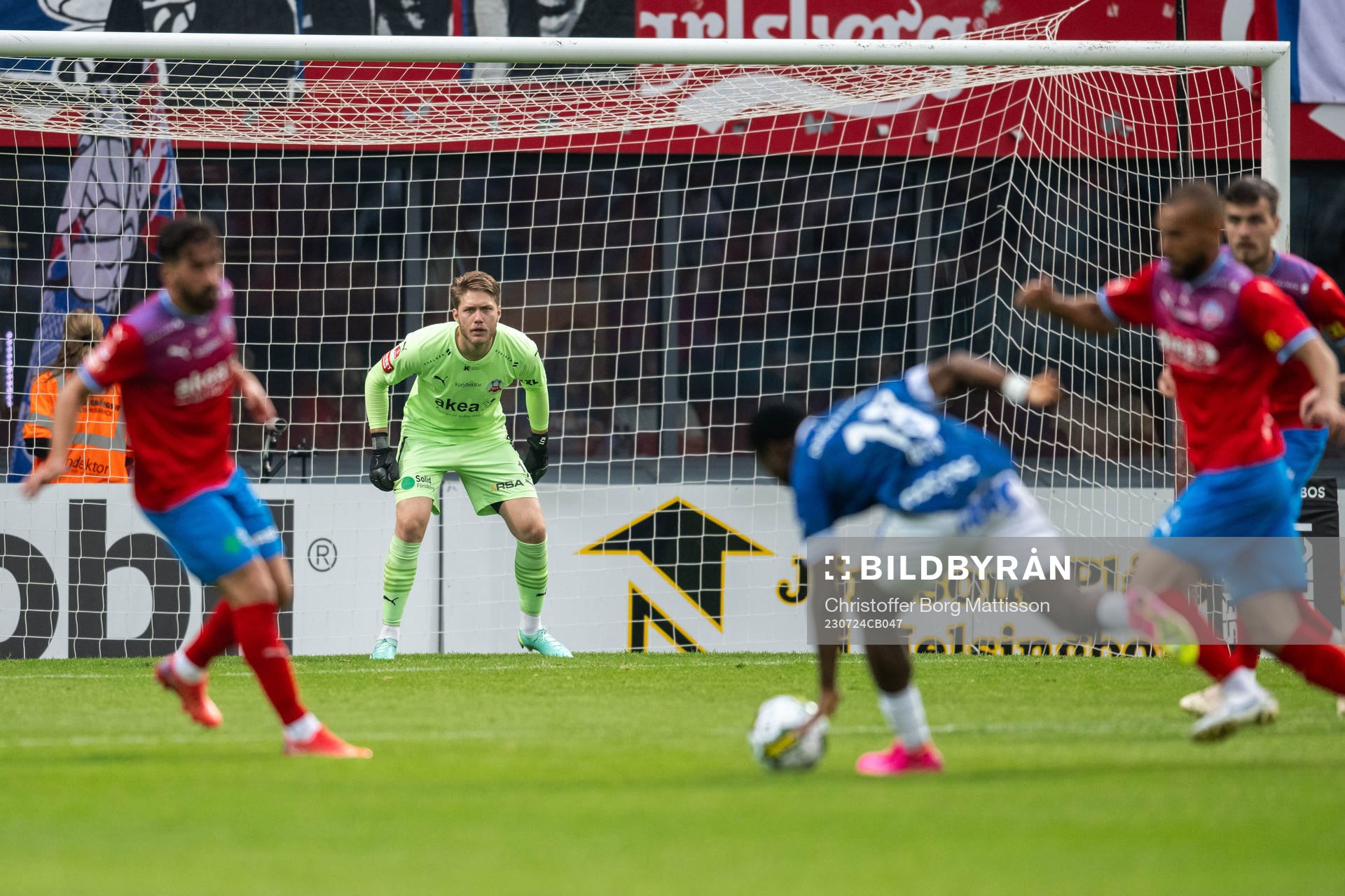 Helsingborgs målvakt Kalle Joelsson