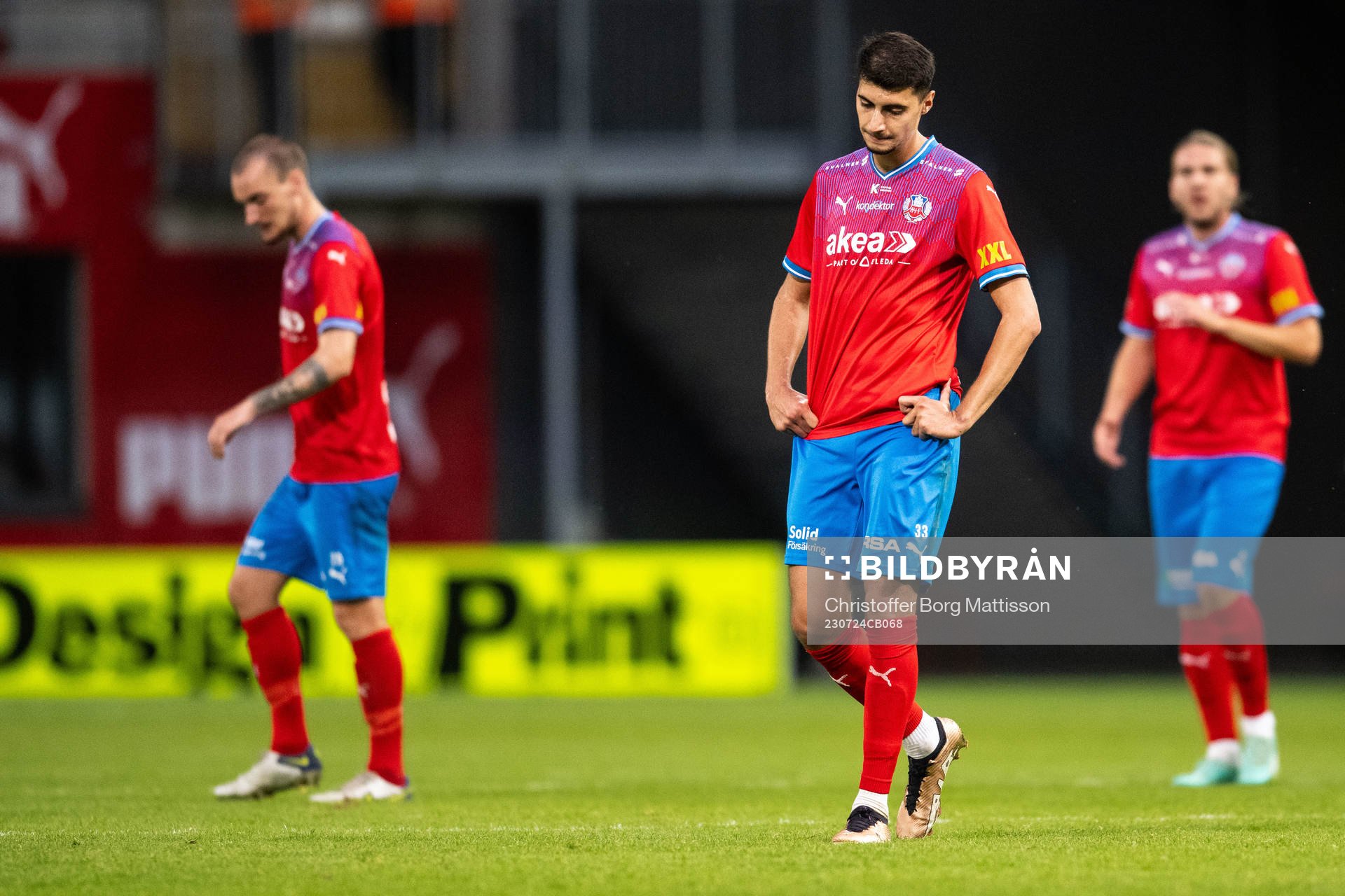 Helsingborgs Amar Muhsin deppar