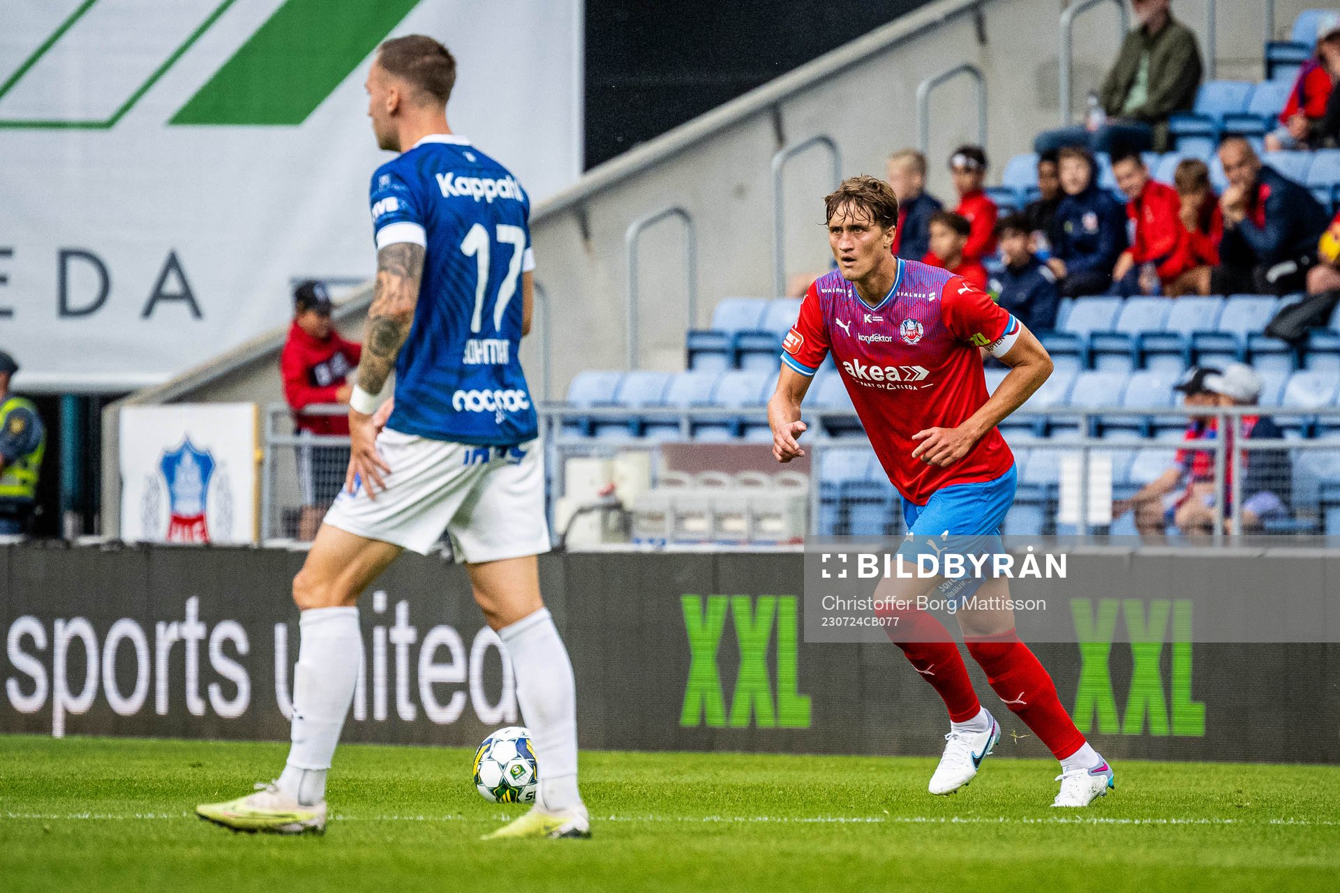 Helsingborgs Thomas Rogne