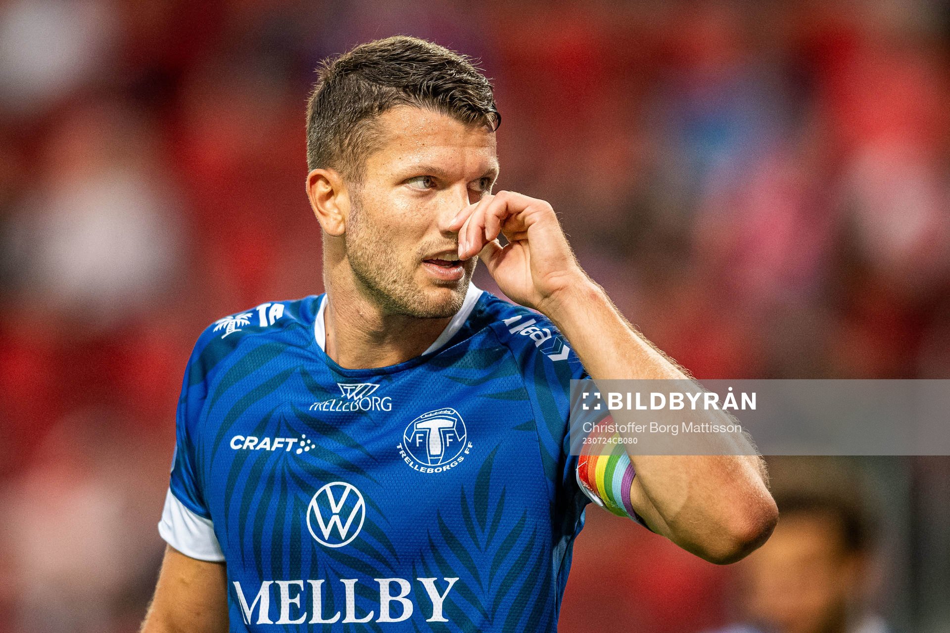 Trelleborgs Mattias Andersson
