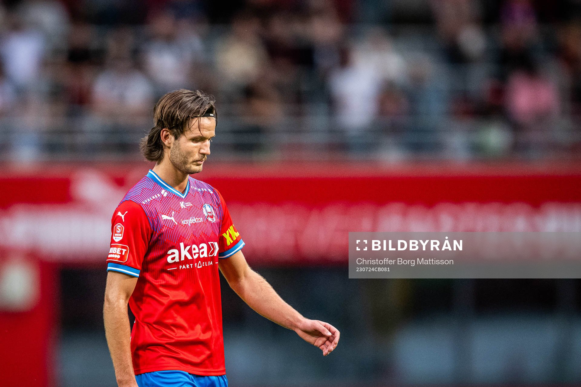 Helsingborgs Wilhelm Loeper deppar
