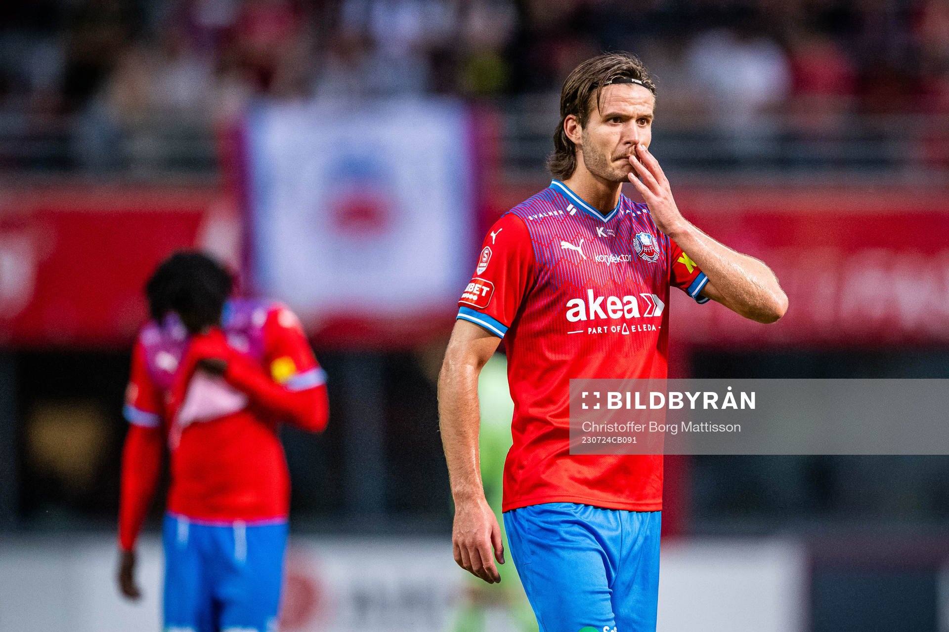 Helsingborgs Wilhelm Loeper deppar