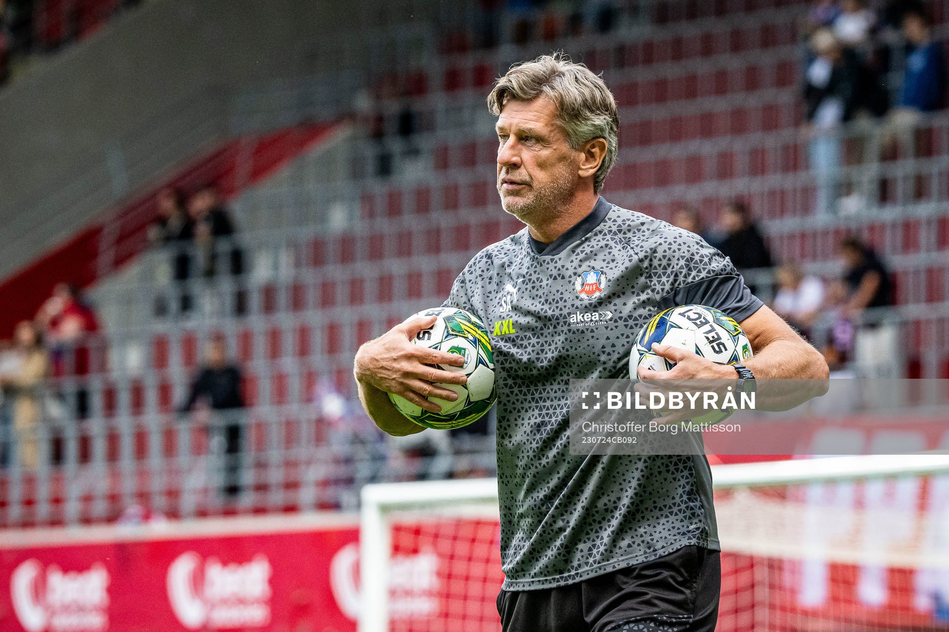 Helsingborgs målvaktstränare Sven Andersson