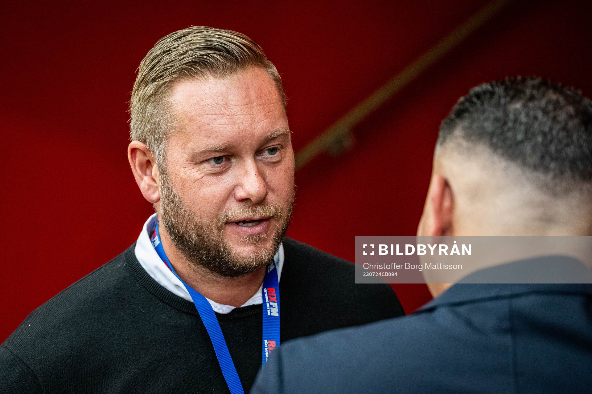 Helsingborgs klubbchef Joel Sandborg