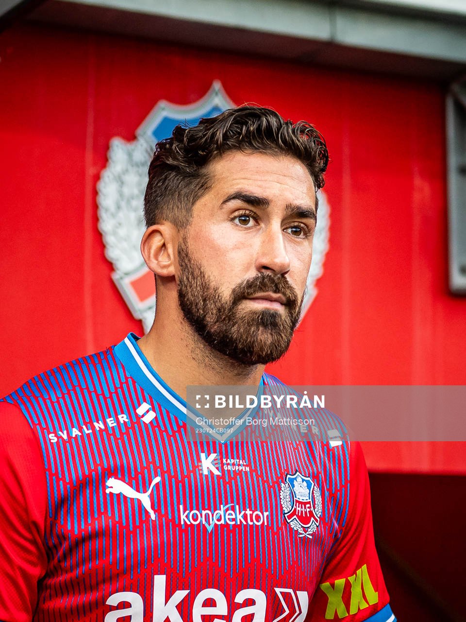 Helsingborgs Frederik Holst