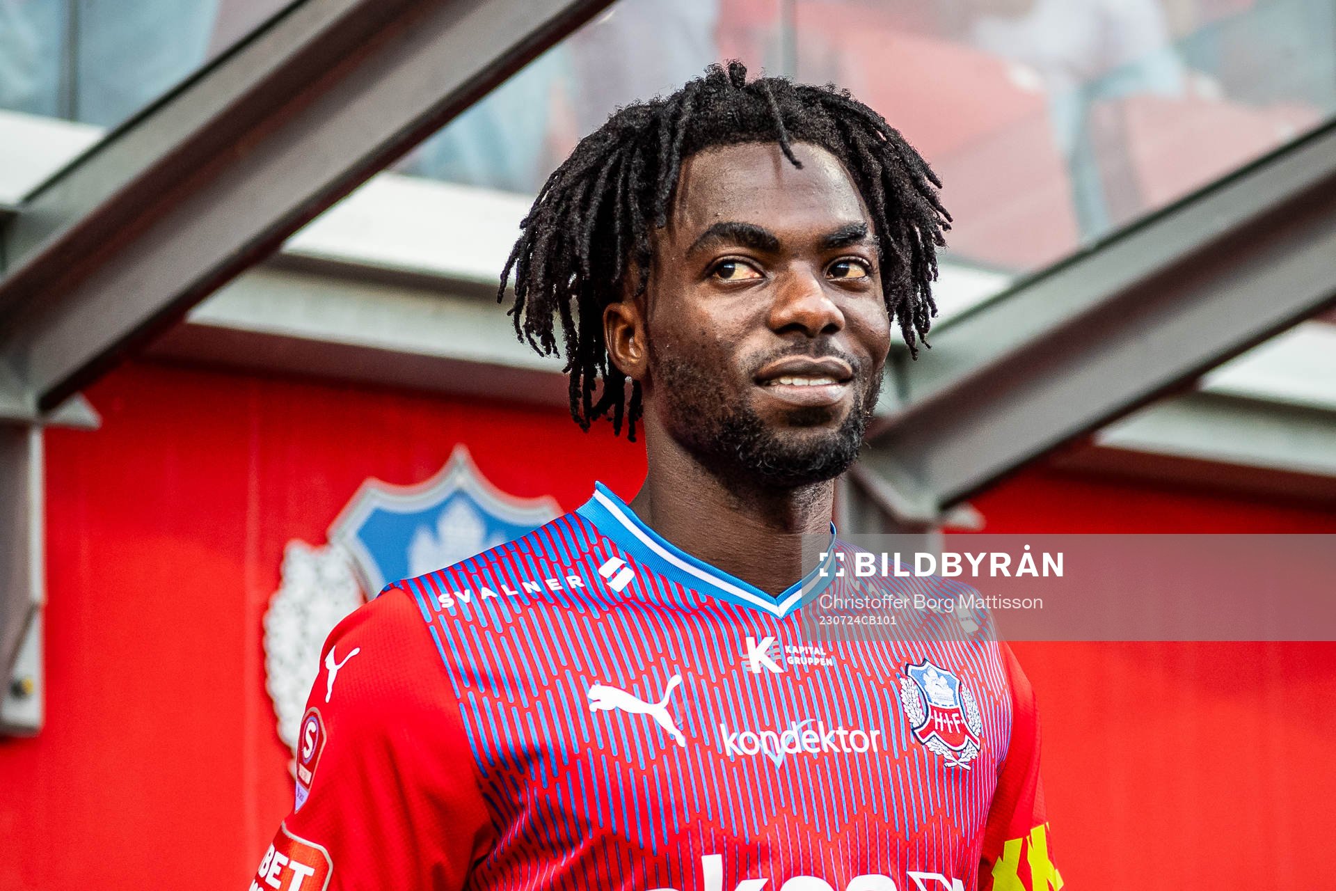 Helsingborgs Benjamin Acquah