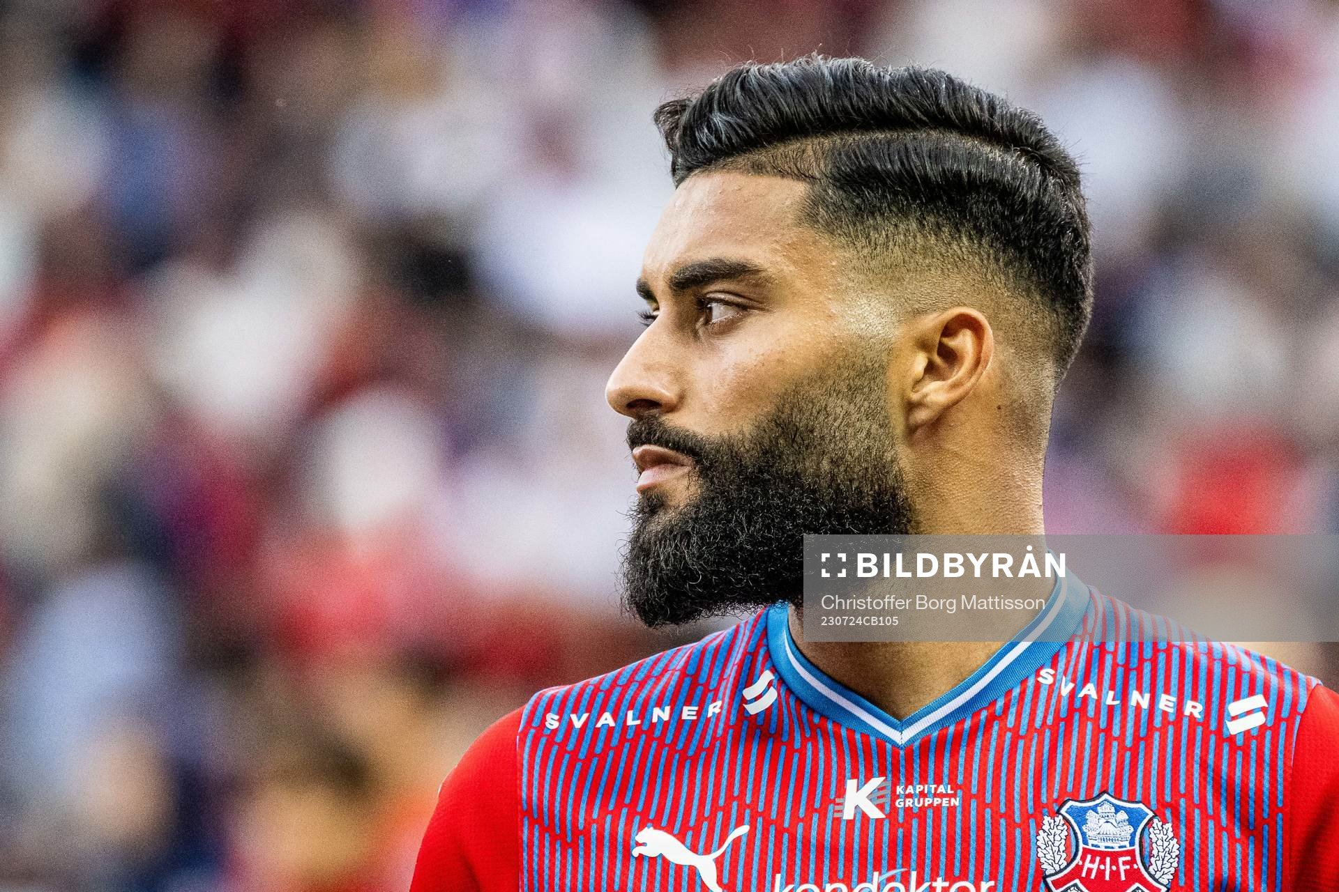Helsingborgs Amin Al-Hamawi