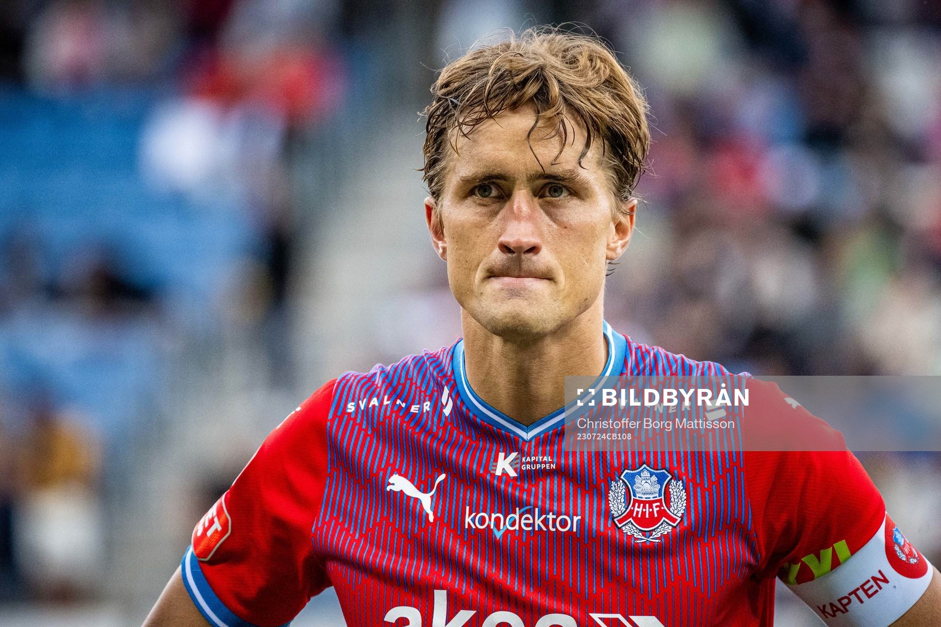 Helsingborgs Thomas Rogne