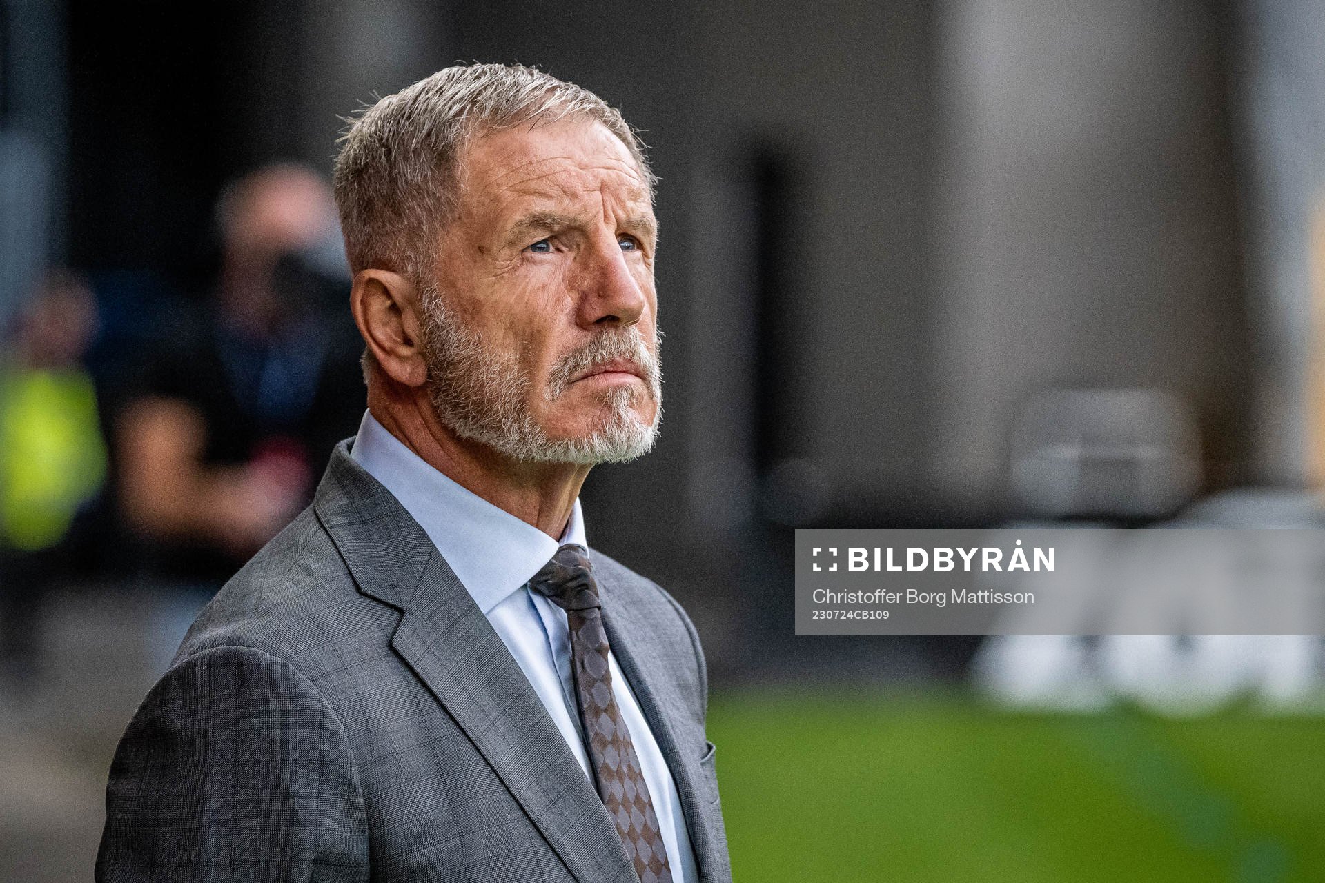 Helsingborgs tränare Stuart Baxter