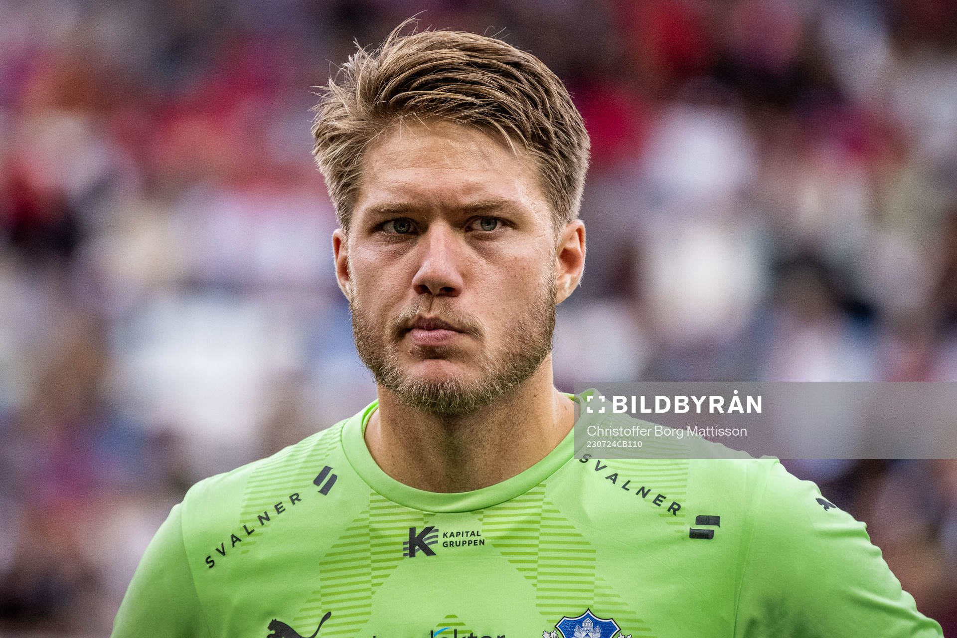 Helsingborgs målvakt Kalle Joelsson