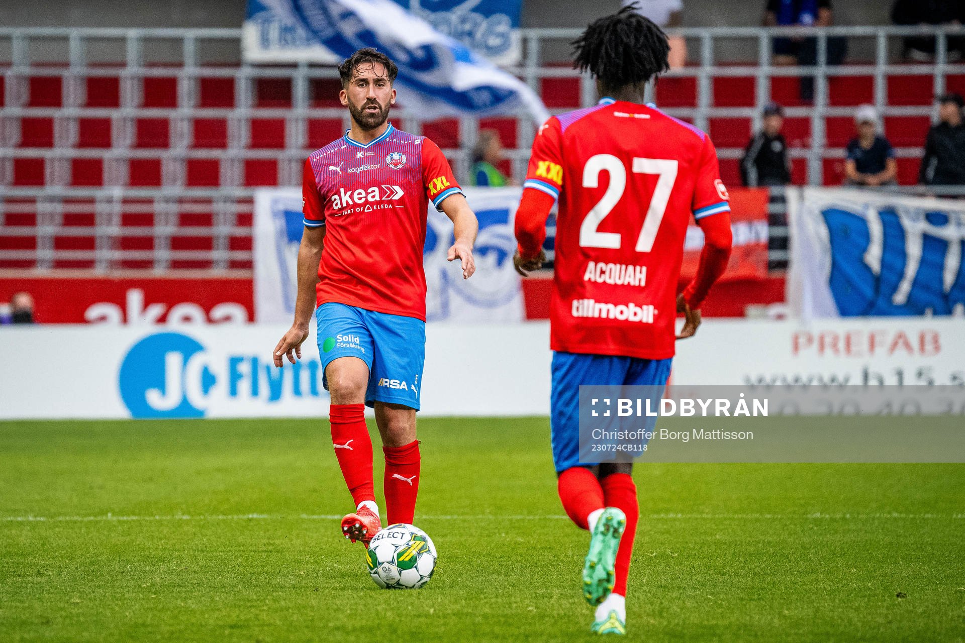 Helsingborgs Frederik Holst