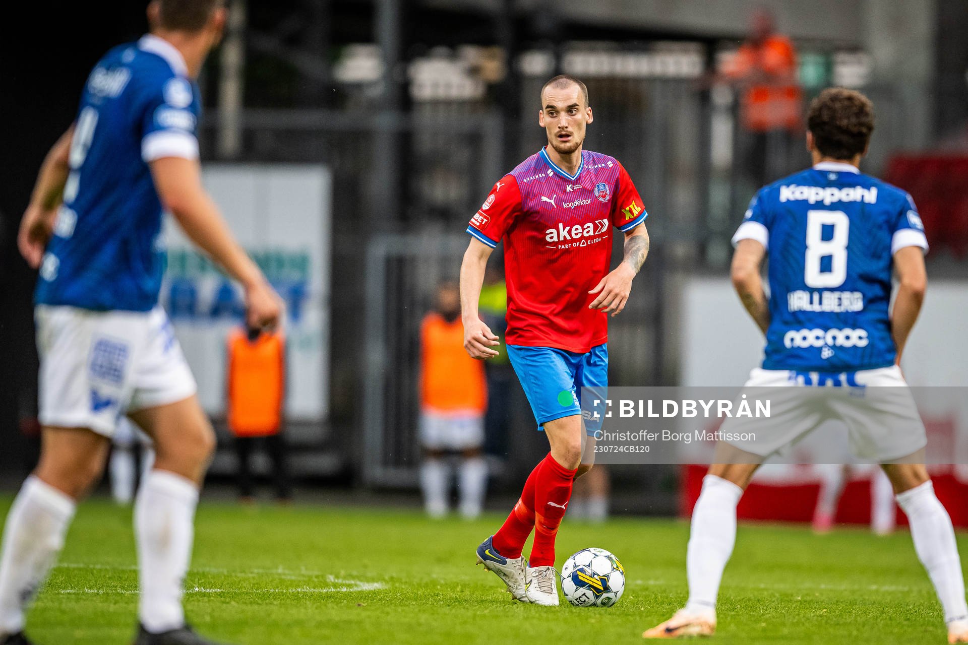 Helsingborgs Adam Hellborg