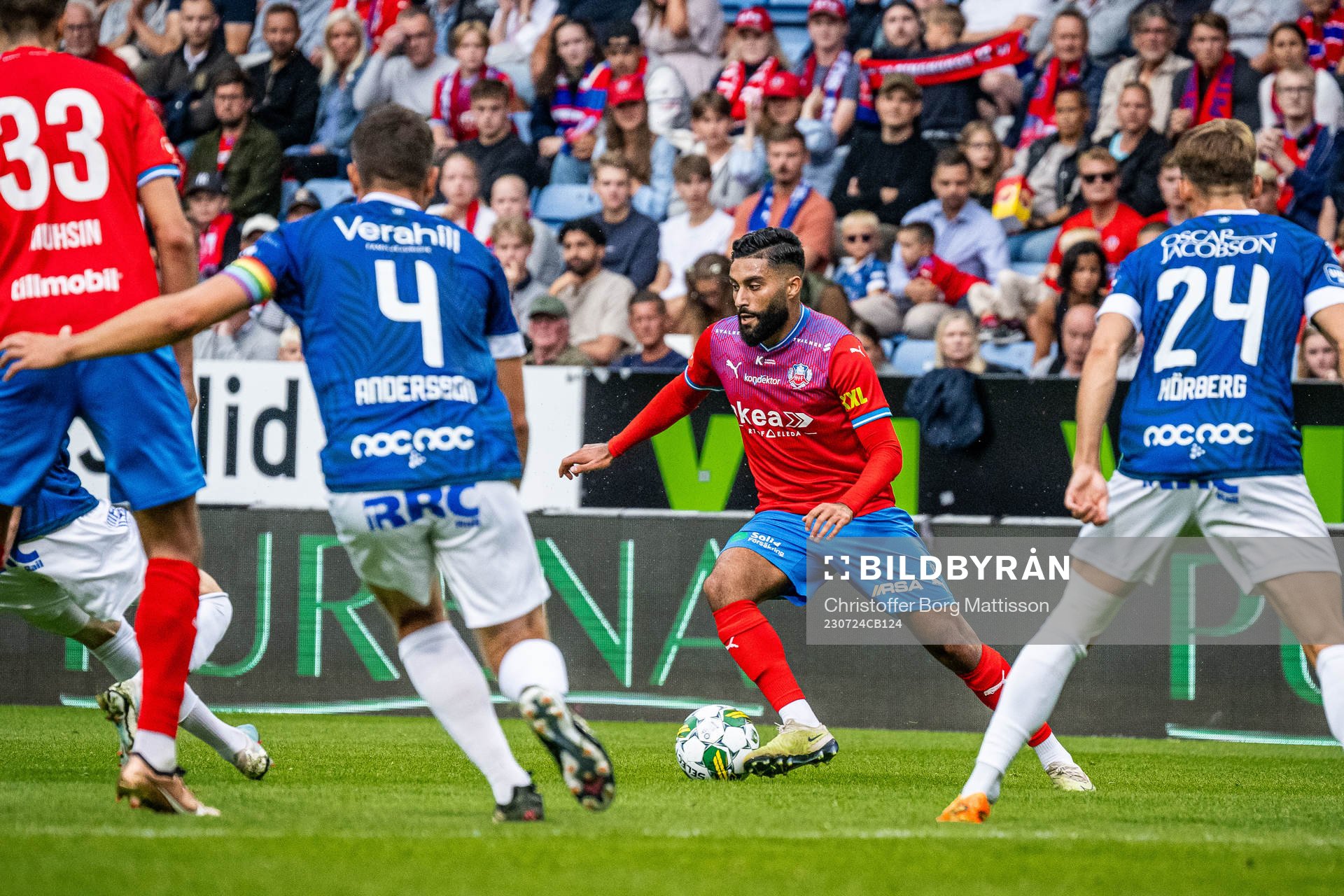 Helsingborgs Amin Al-Hamawi