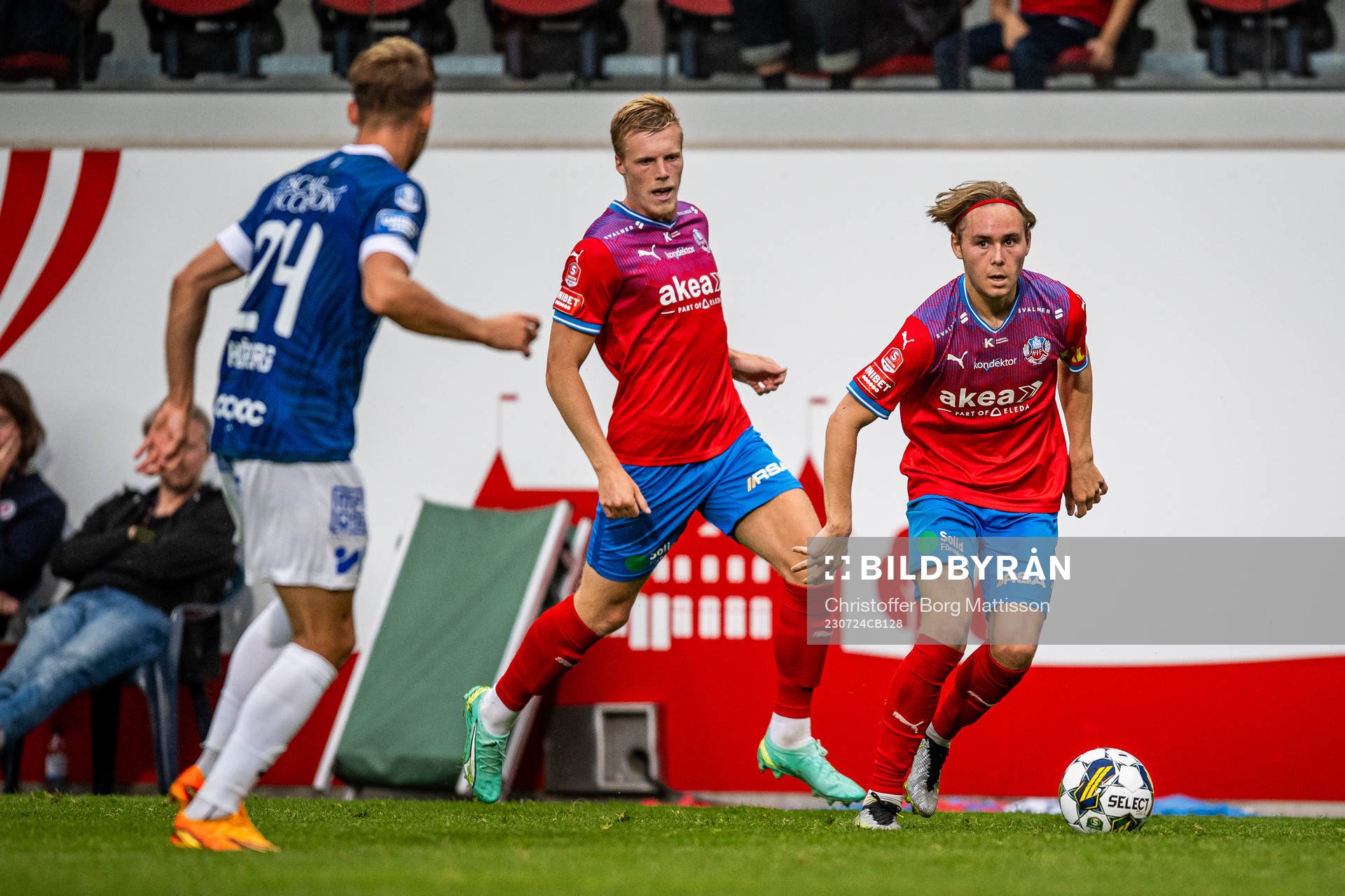 Helsingborgs Emil Hellman och Simon Bengtsson
