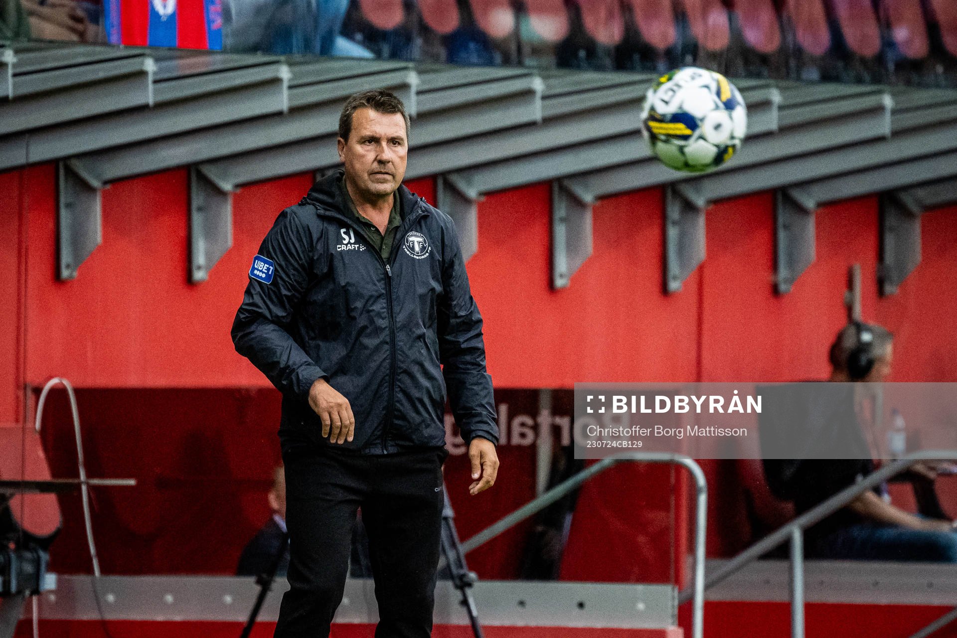 Trelleborgs tränare Stefan Jacobsson