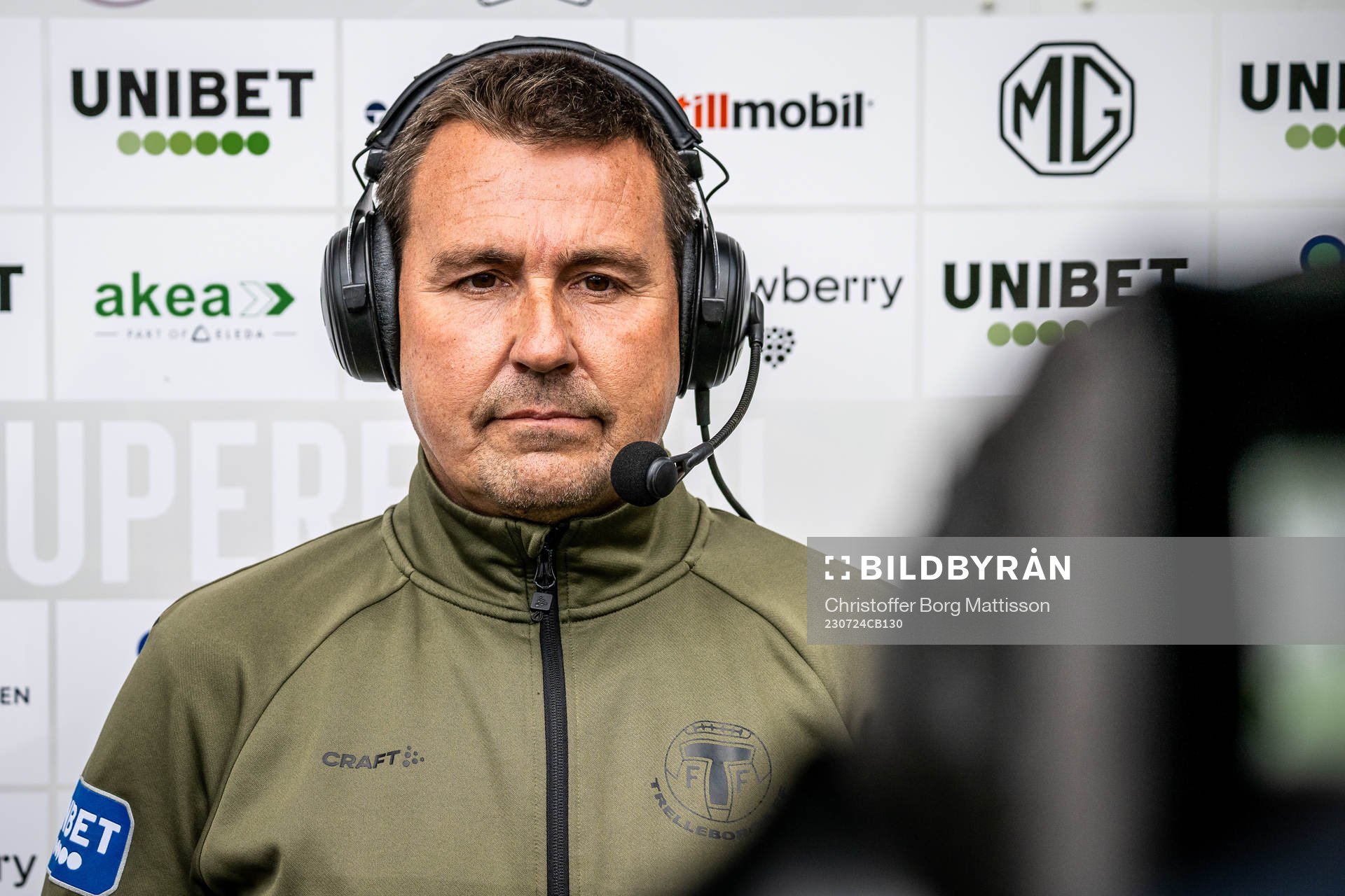 Trelleborgs tränare Stefan Jacobsson