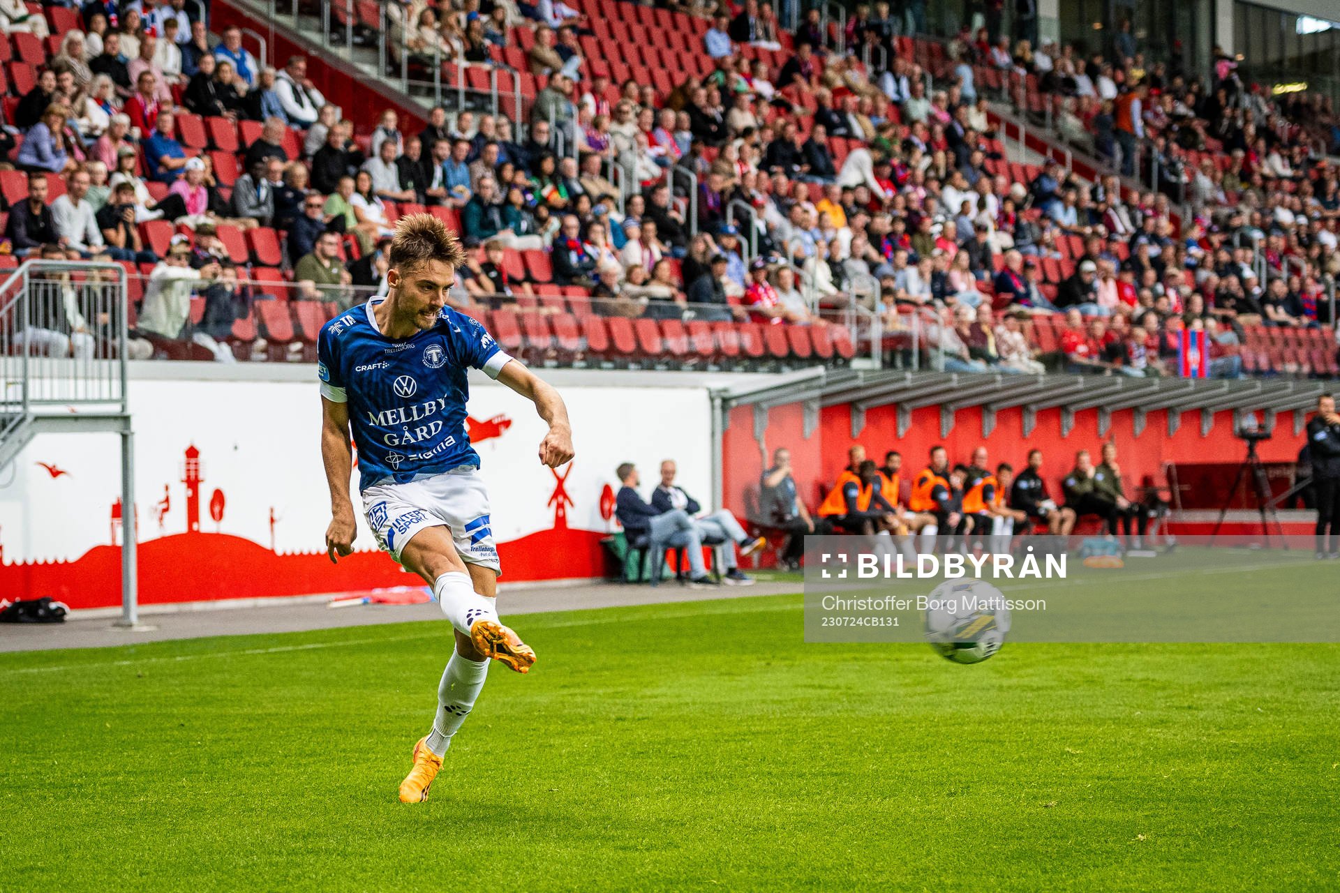 Trelleborgs Felix Hörberg