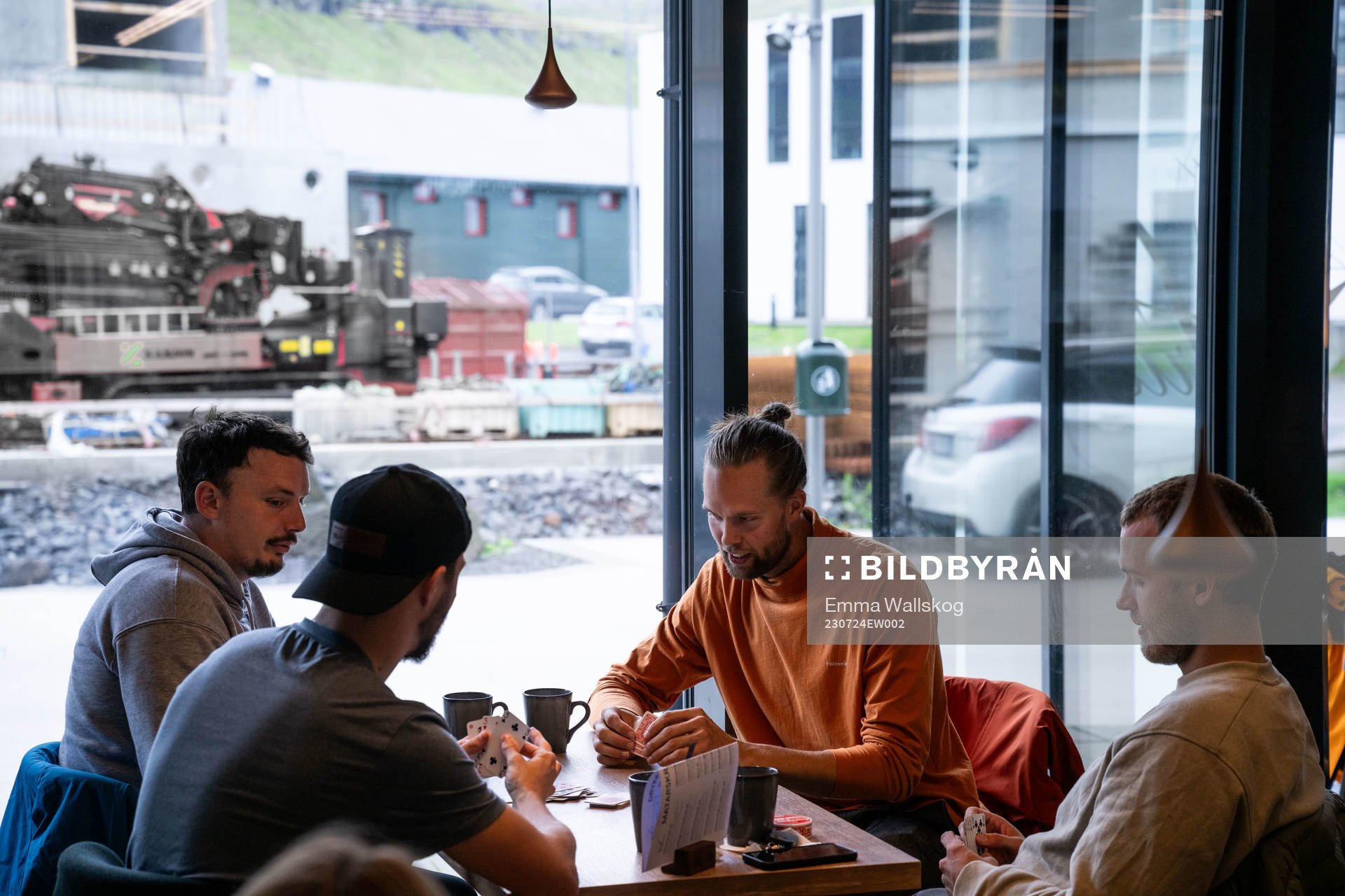 Vegard Forren, Sivert Gussiås, Markus Olsen Pettersen och