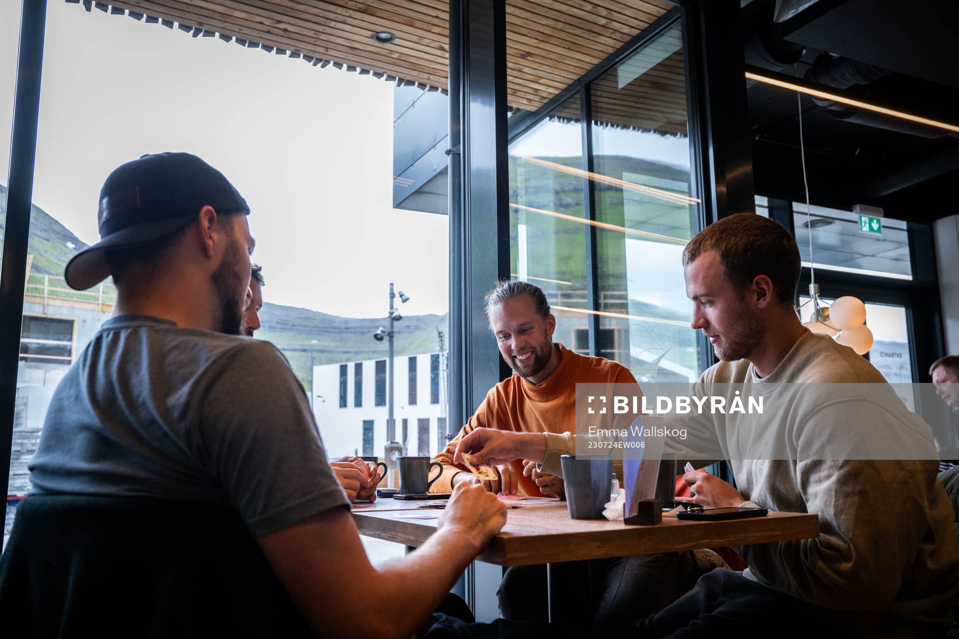 Vegard Forren, Sivert Gussiås, Markus Olsen Pettersen och