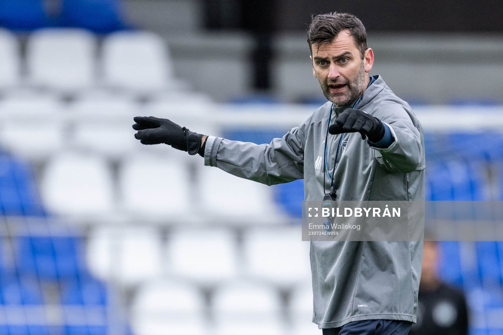 Huvudtränare Magne Hoseth