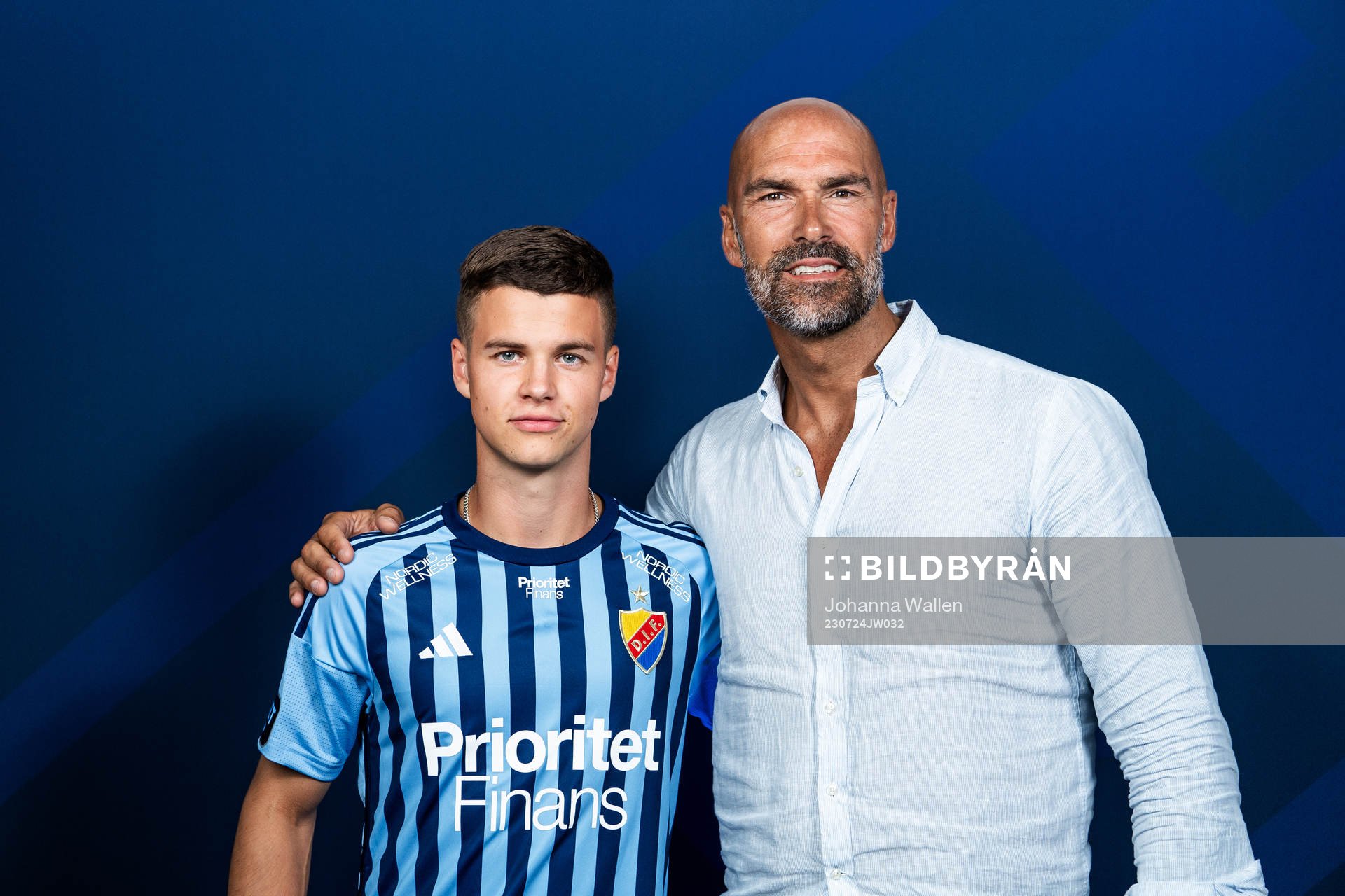 Samuel Dahl och Daniel Majstorović