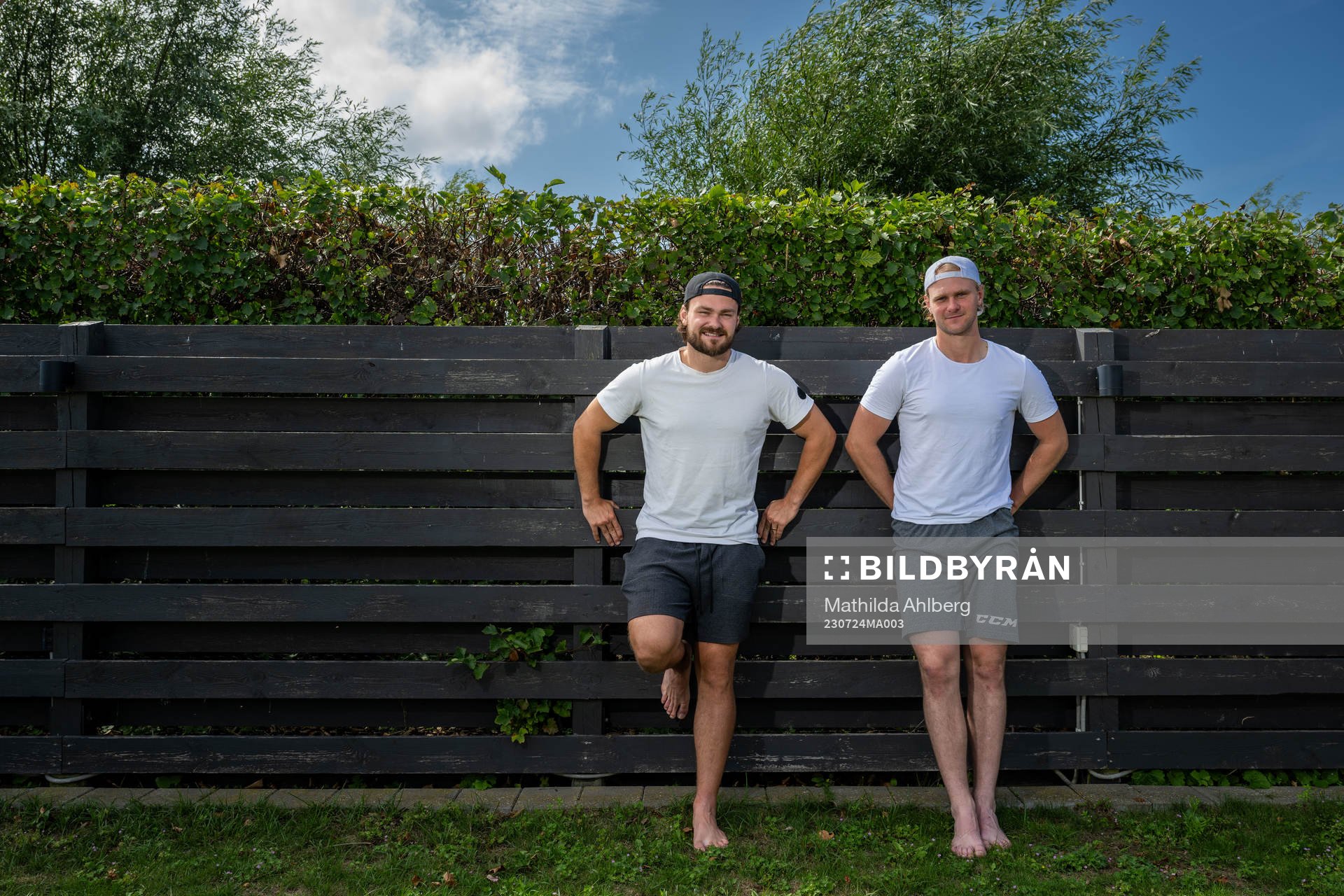 Rasmus Andersson och Calle Andersson