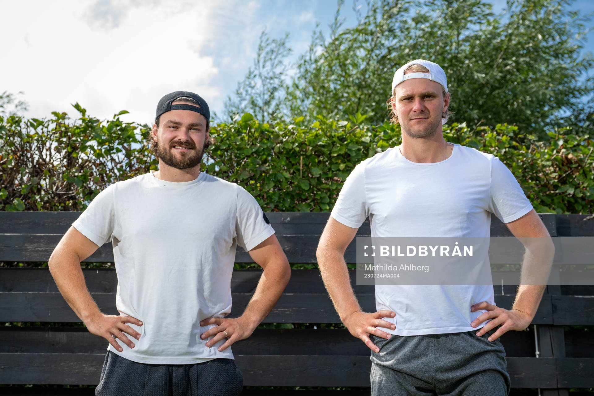 Rasmus Andersson och Calle Andersson