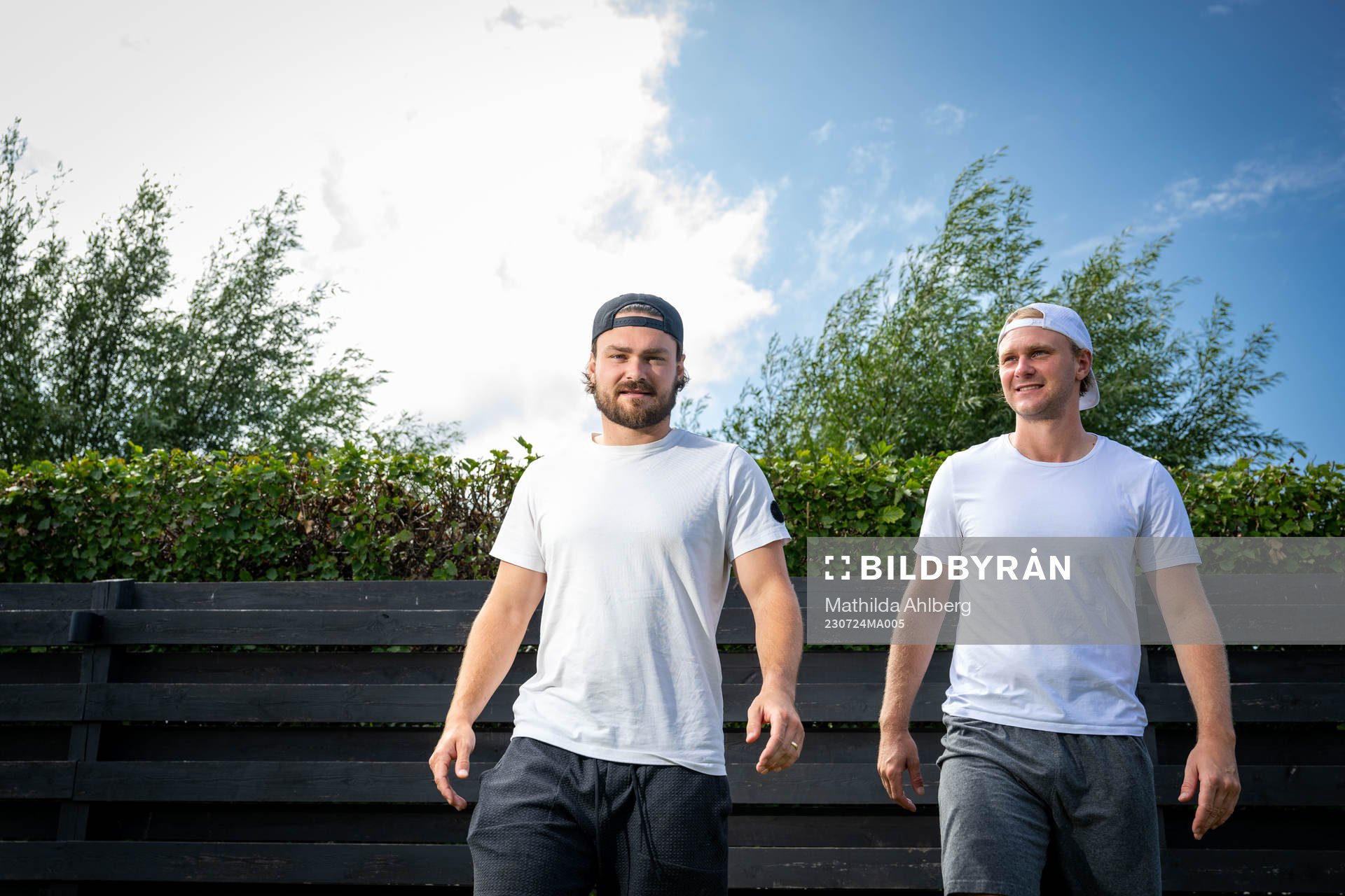 Rasmus Andersson och Calle Andersson