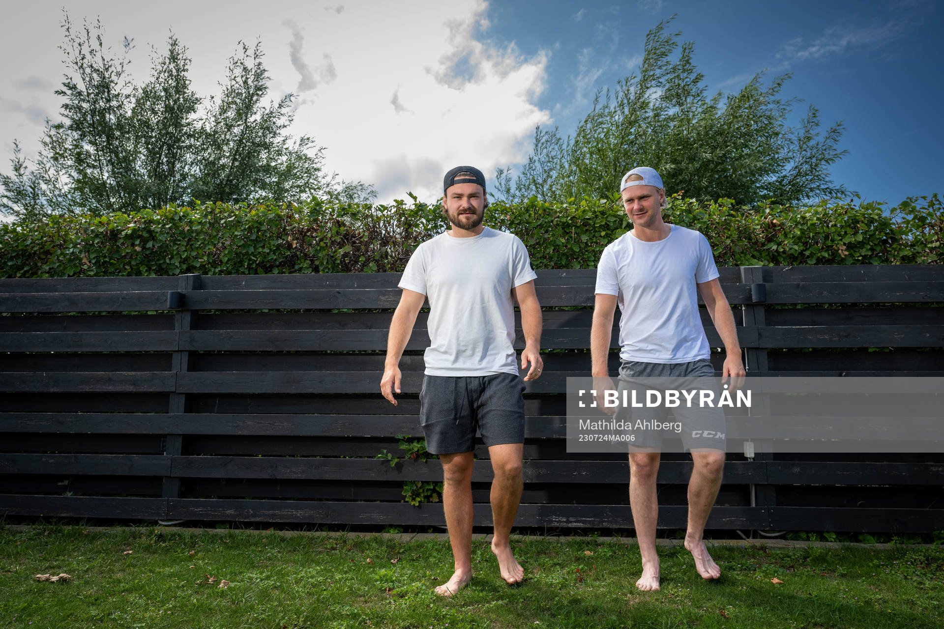 Rasmus Andersson och Calle Andersson