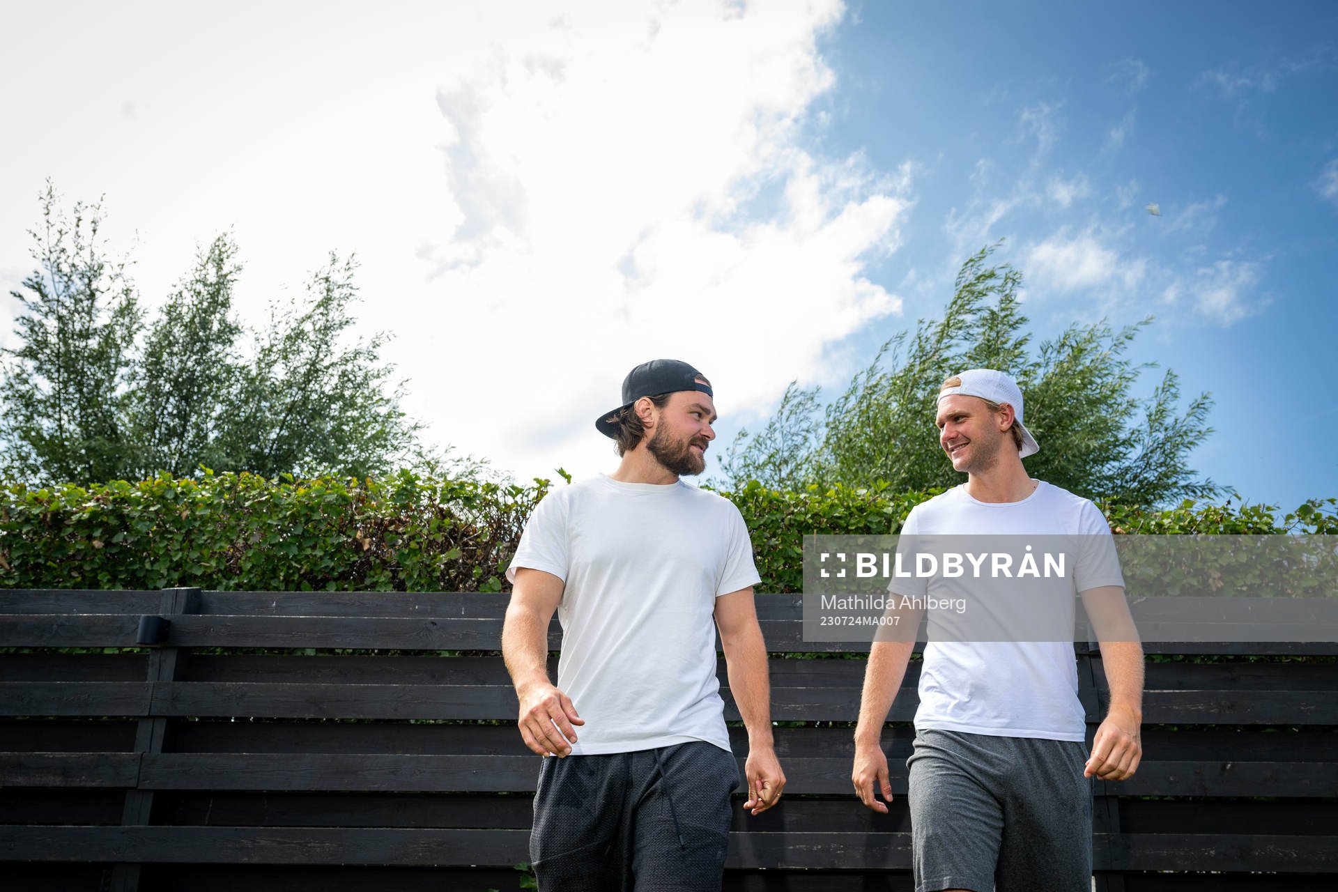 Rasmus Andersson och Calle Andersson