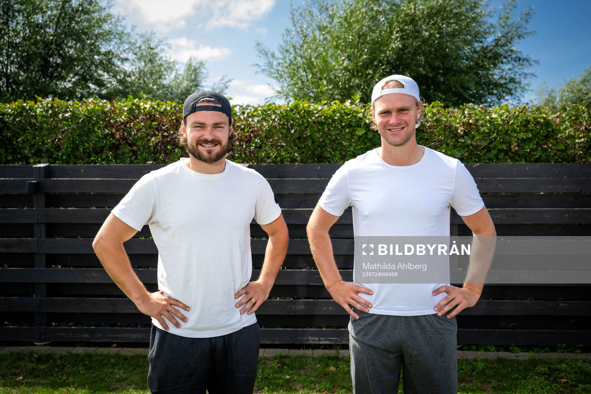 Rasmus Andersson och Calle Andersson